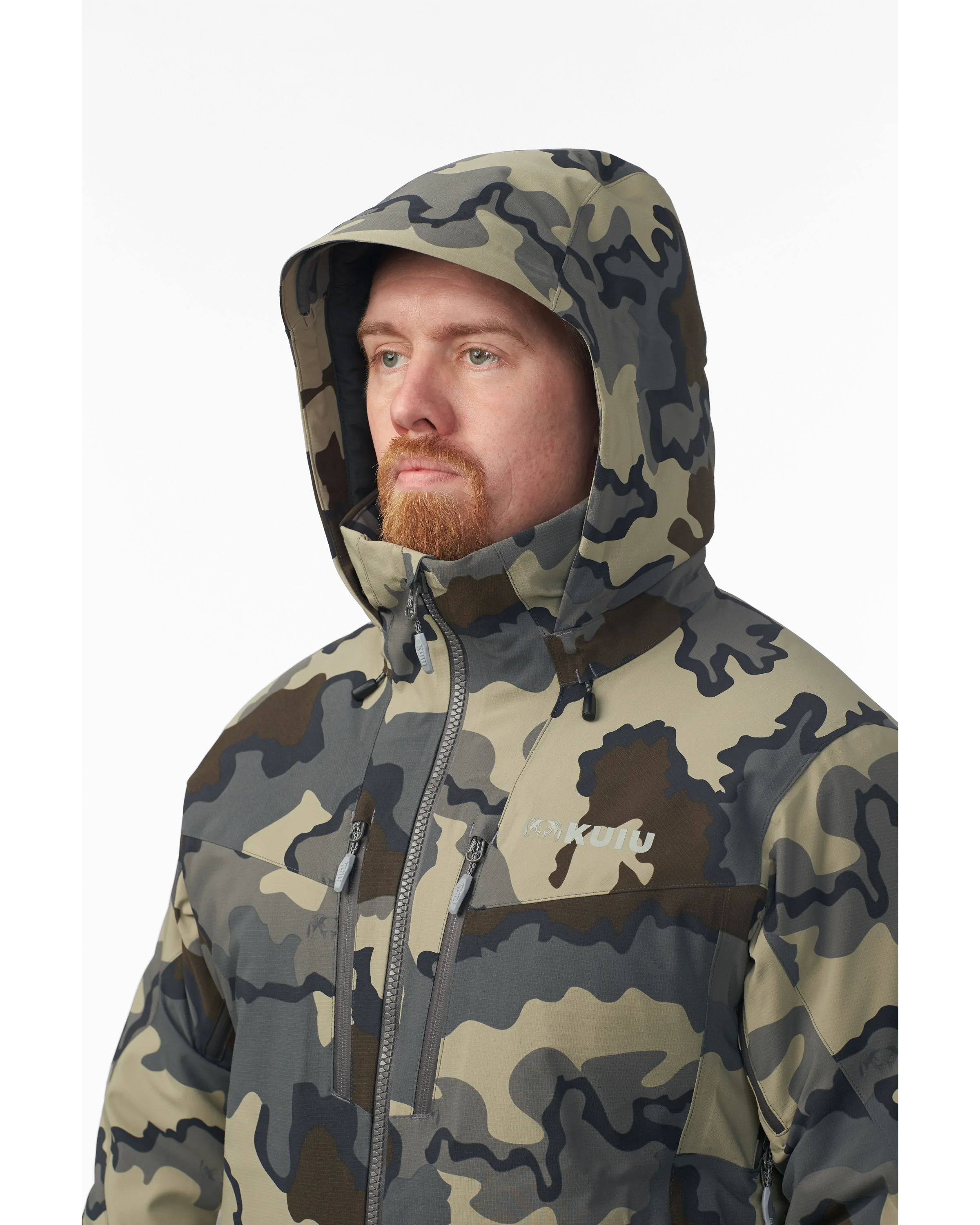 KUIU Kutana Gale Force Hooded Jacket | Vias