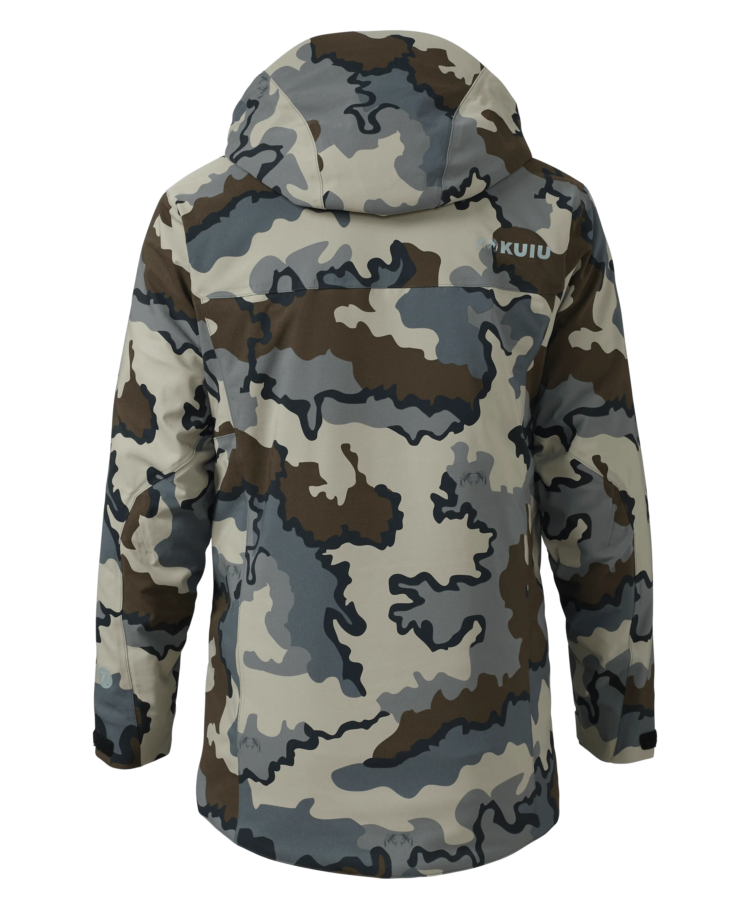 KUIU Kutana Gale Force Hooded Jacket | Vias