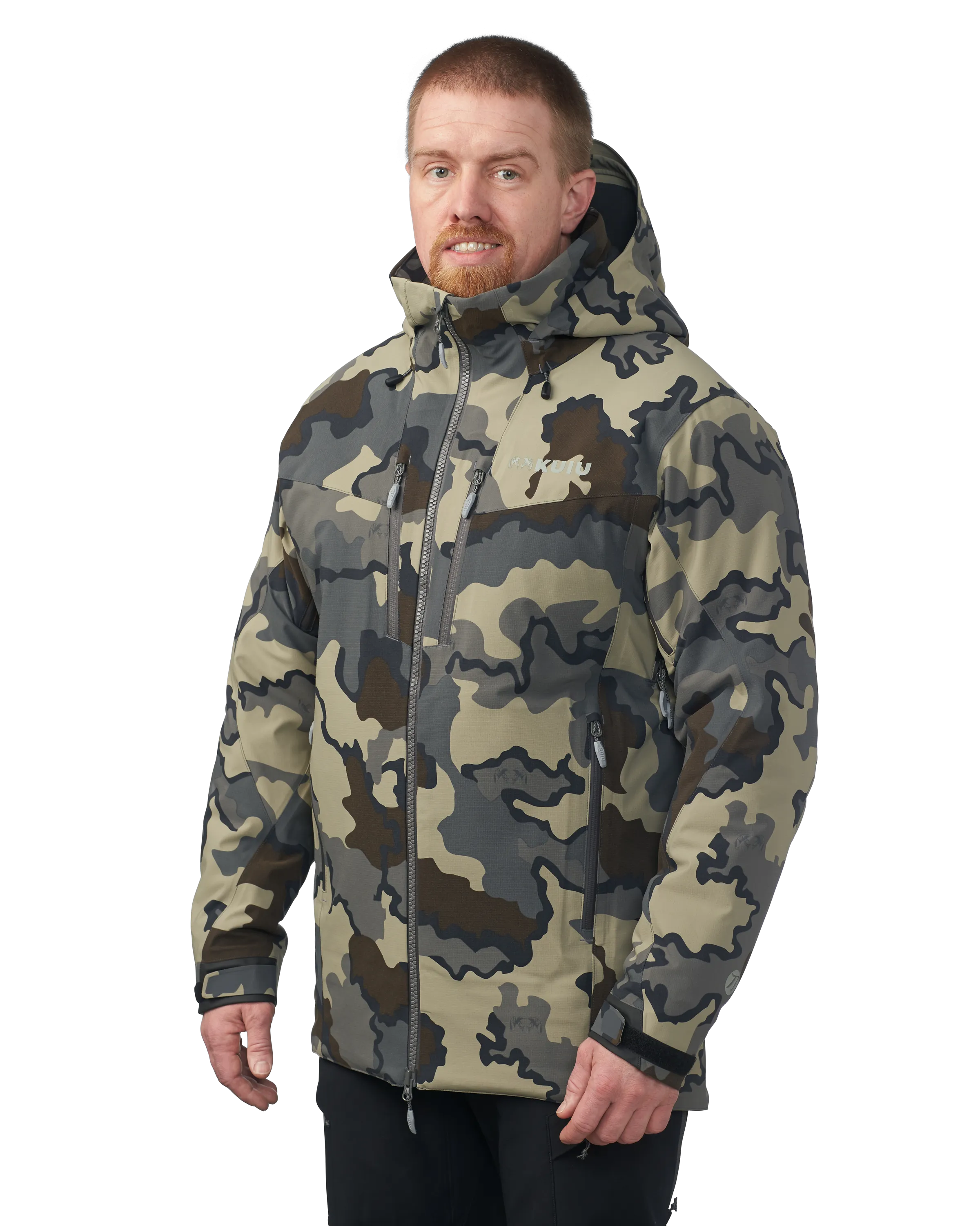 KUIU Kutana Gale Force Hooded Jacket | Vias