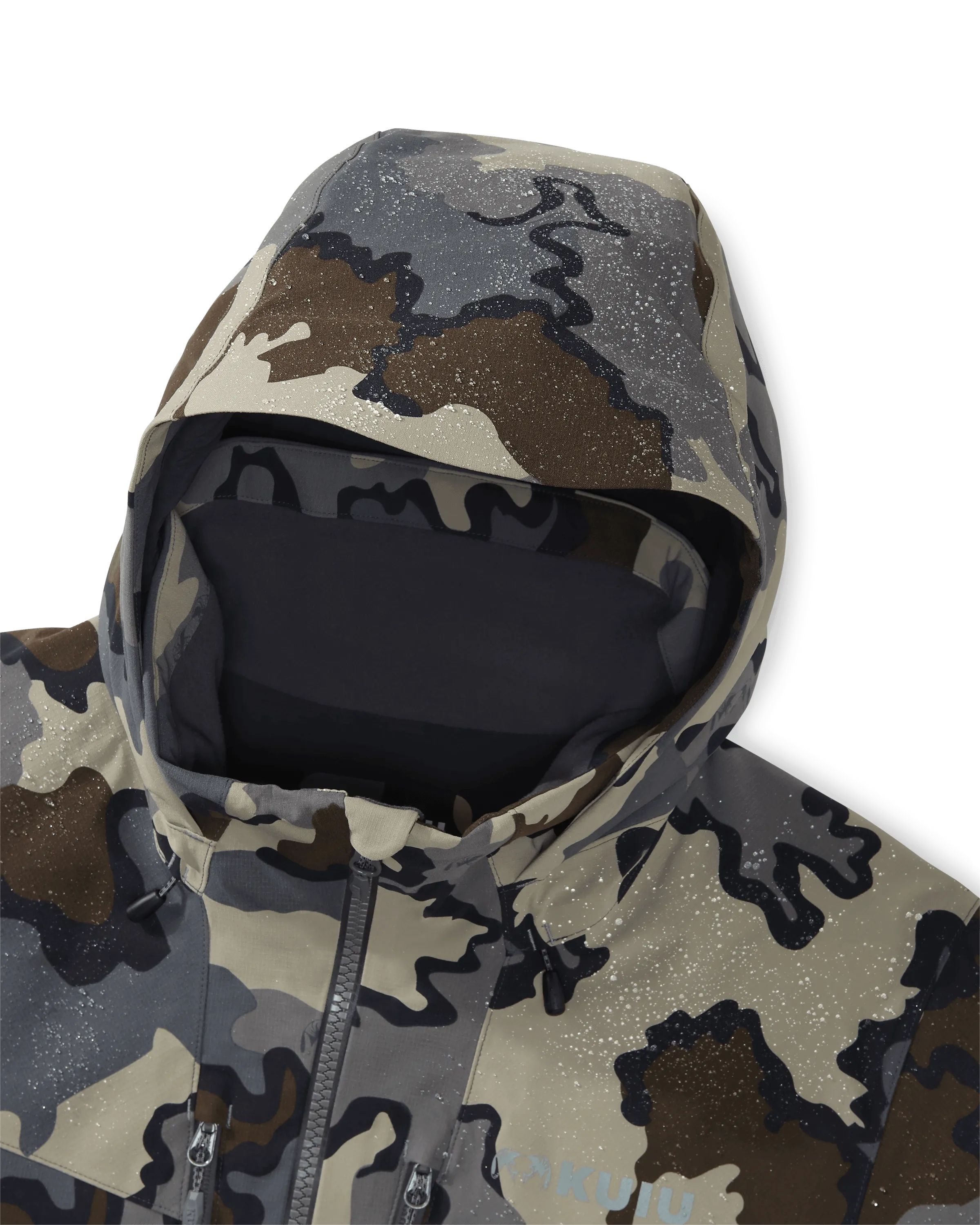 KUIU Kutana Gale Force Hooded Jacket | Vias