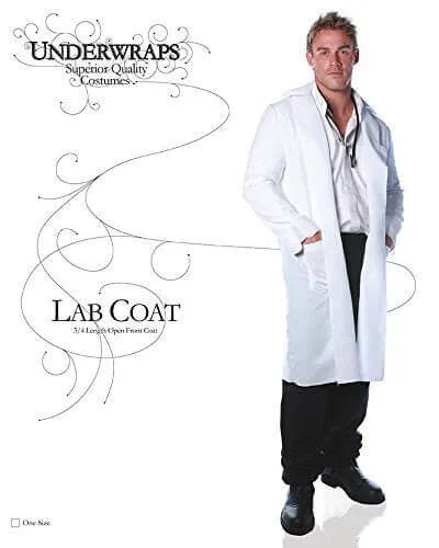 Lab Coat - One Size Fits Most