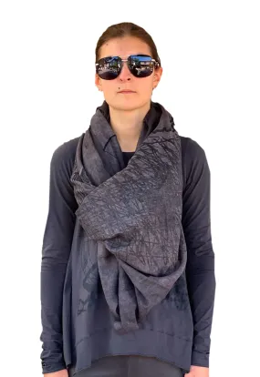 Large Scarf - Mocca