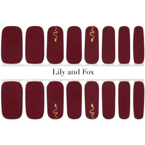 Lily and Fox - Nail Wrap - I Won't Bite