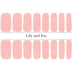 Lily and Fox - Nail Wrap - Something Peachy