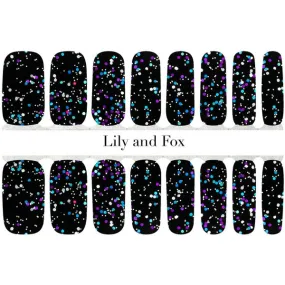 Lily And Fox - Nail Wrap - Starlight Disco