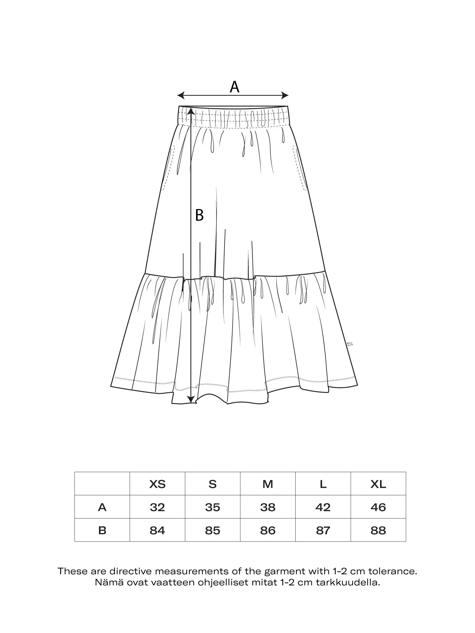 Lily of the Valley Skirt