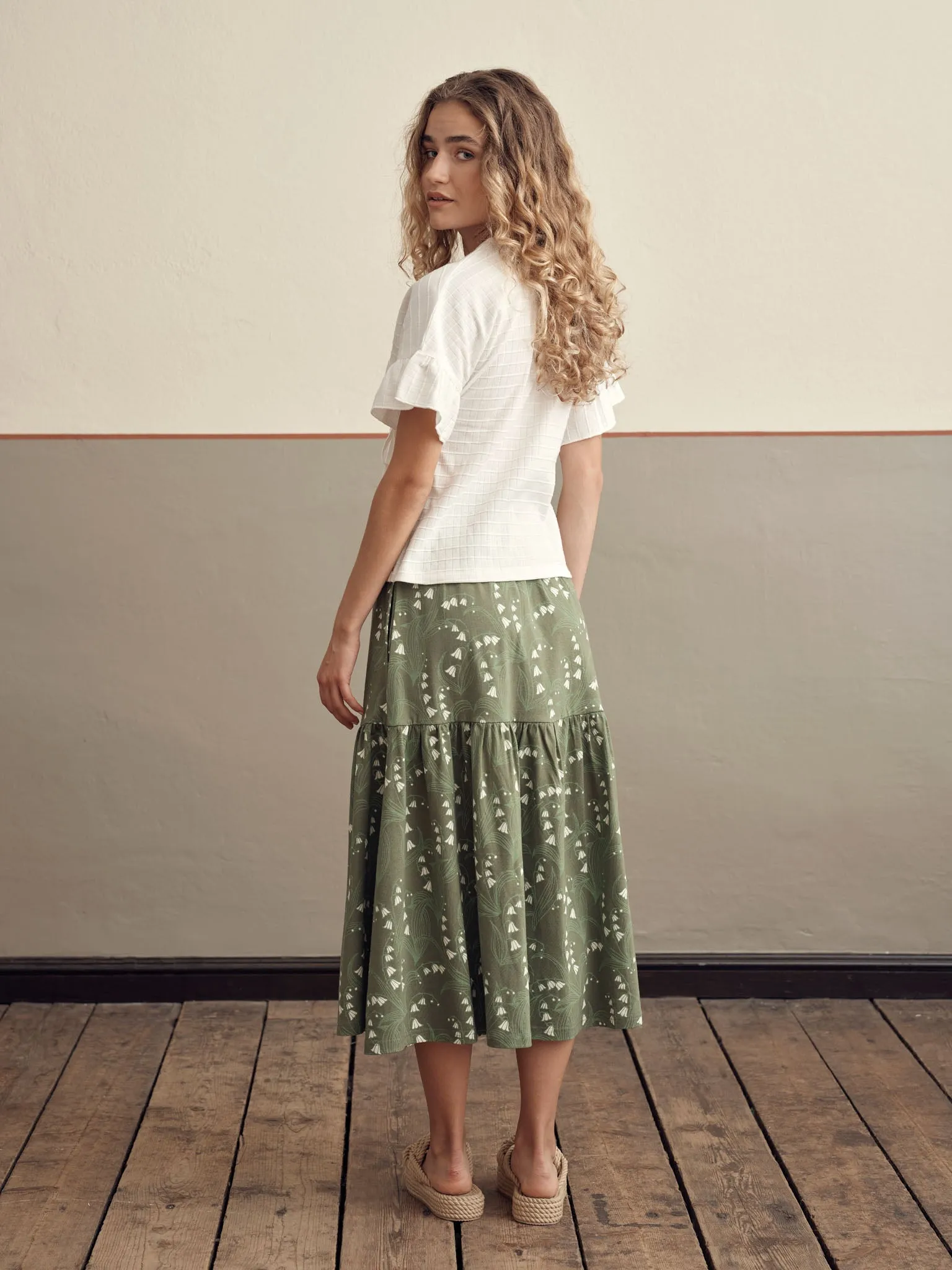 Lily of the Valley Skirt