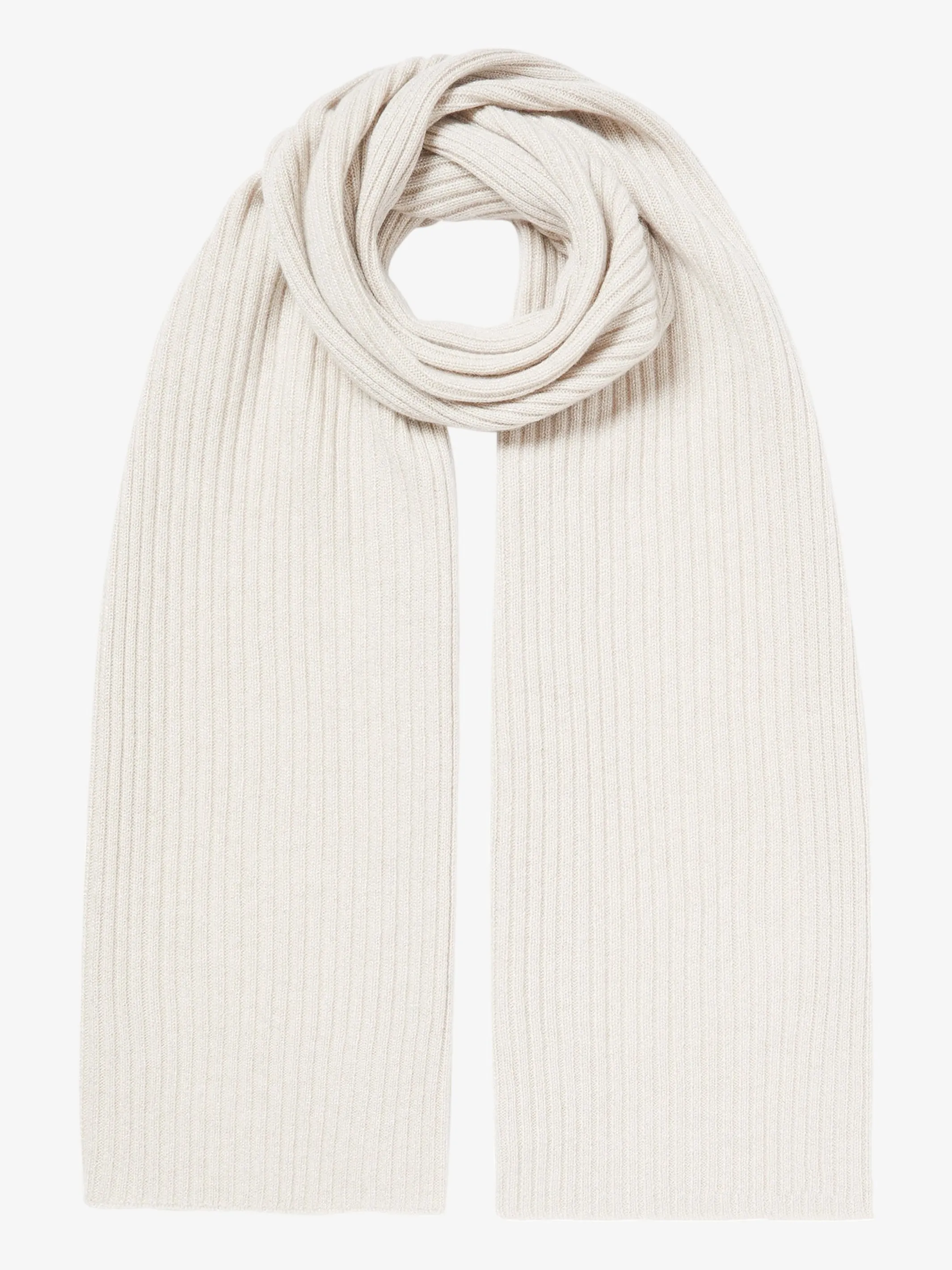 LONG SCARF IVORY