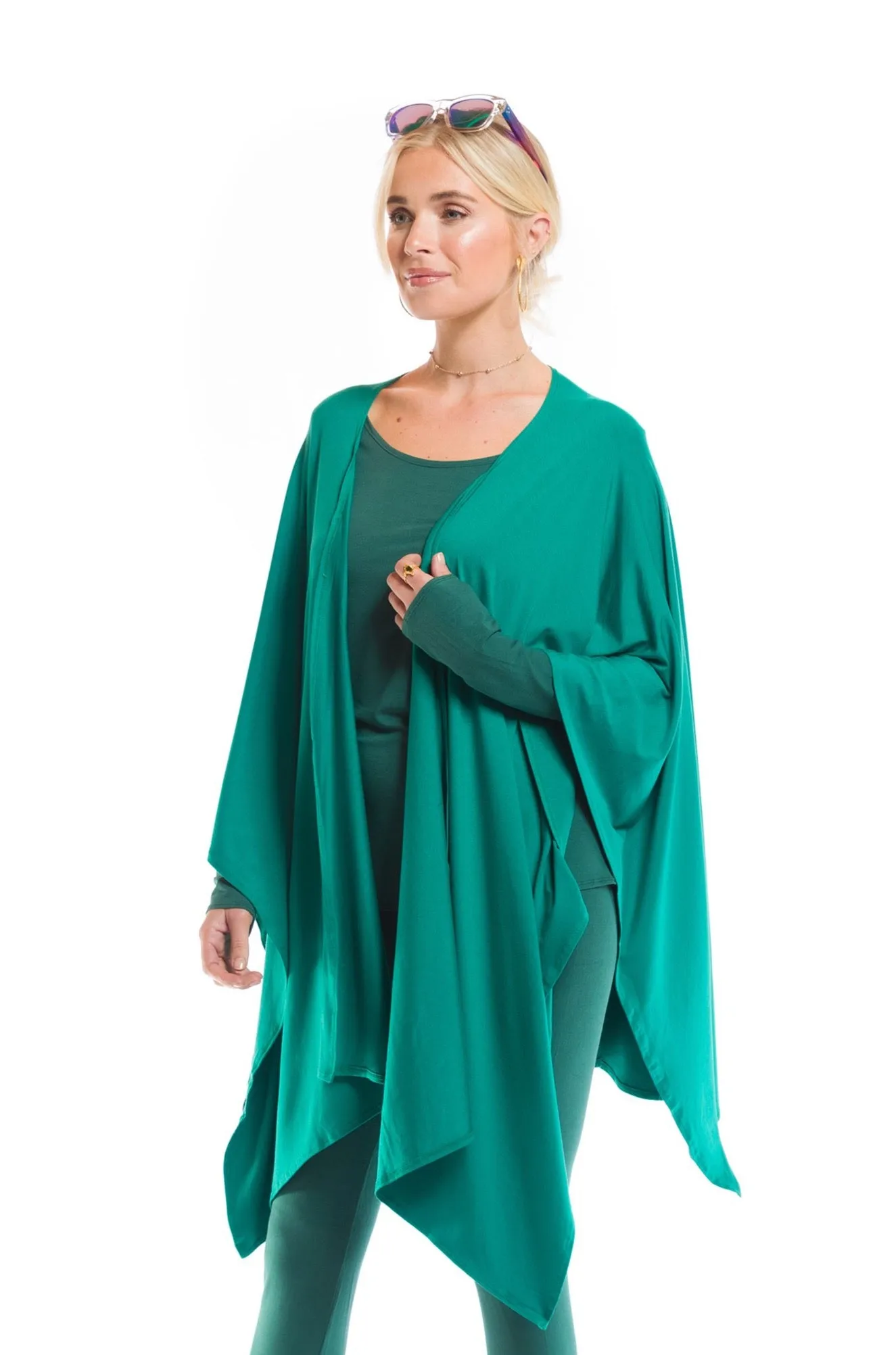 LONG SLEEVE TOP FLORESTA