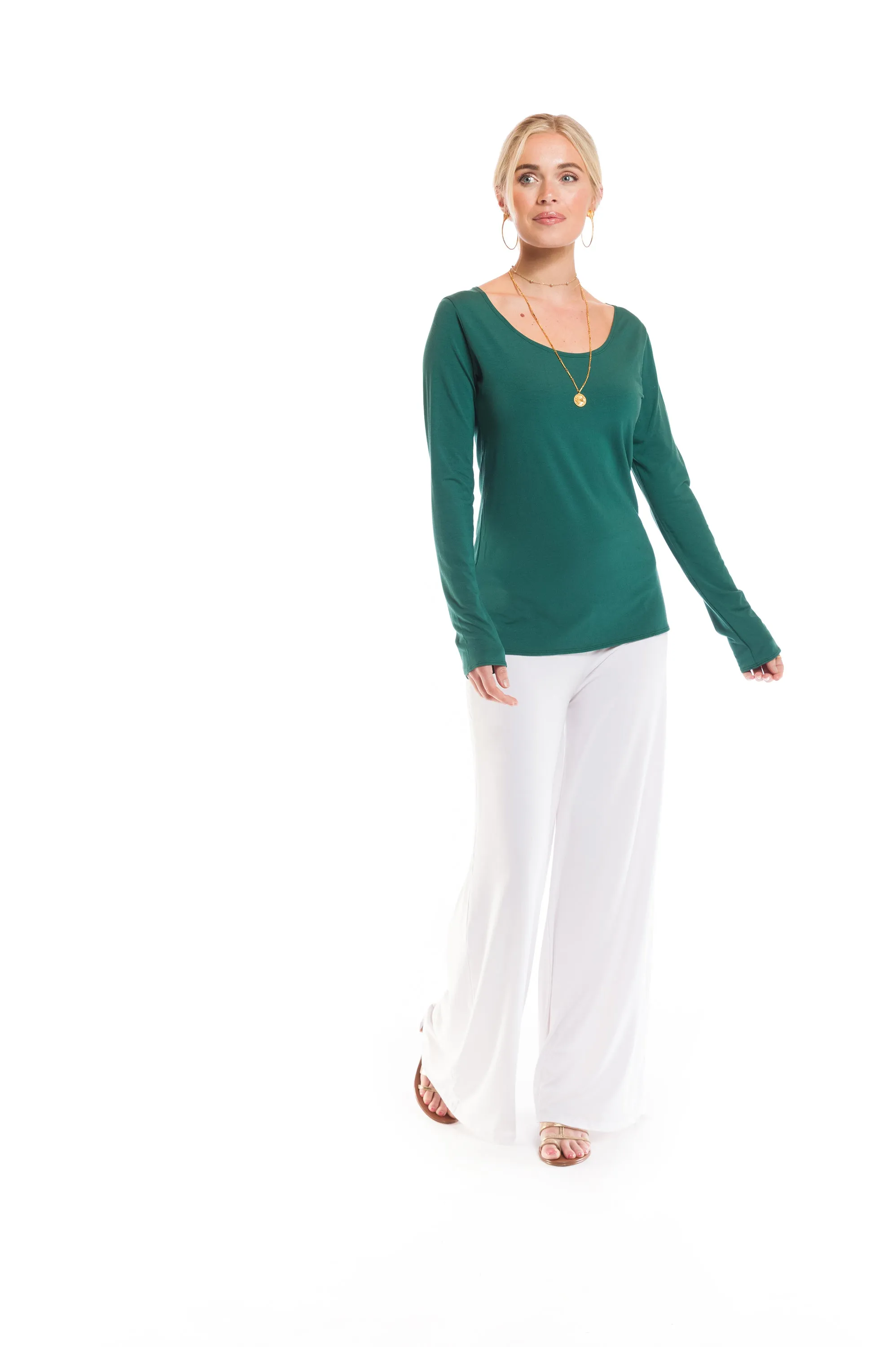 LONG SLEEVE TOP FLORESTA