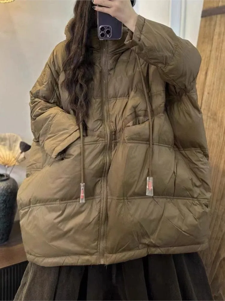 Loose Winter Down coat