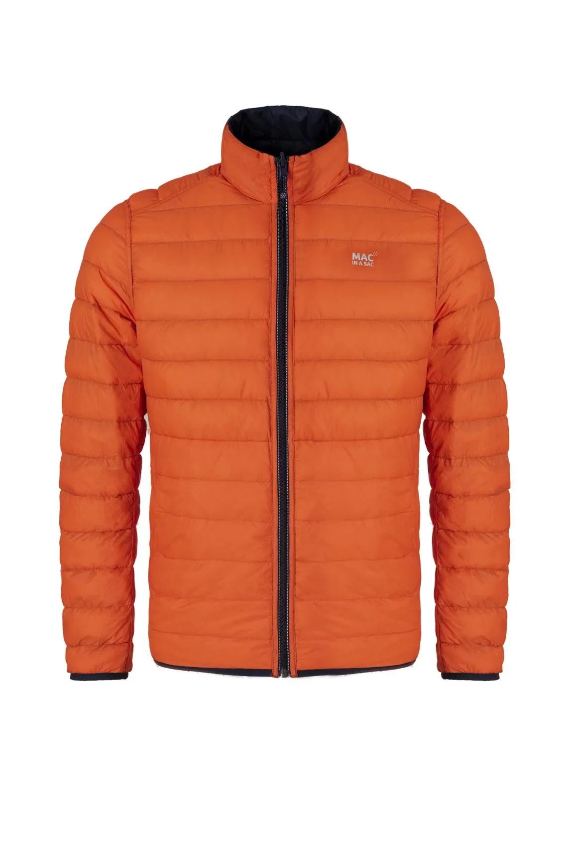 Mac in a Sac Polar Mens Reversible Down Jacket