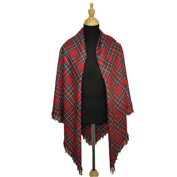 MacBeth Modern Light Weight Tartan Shawl