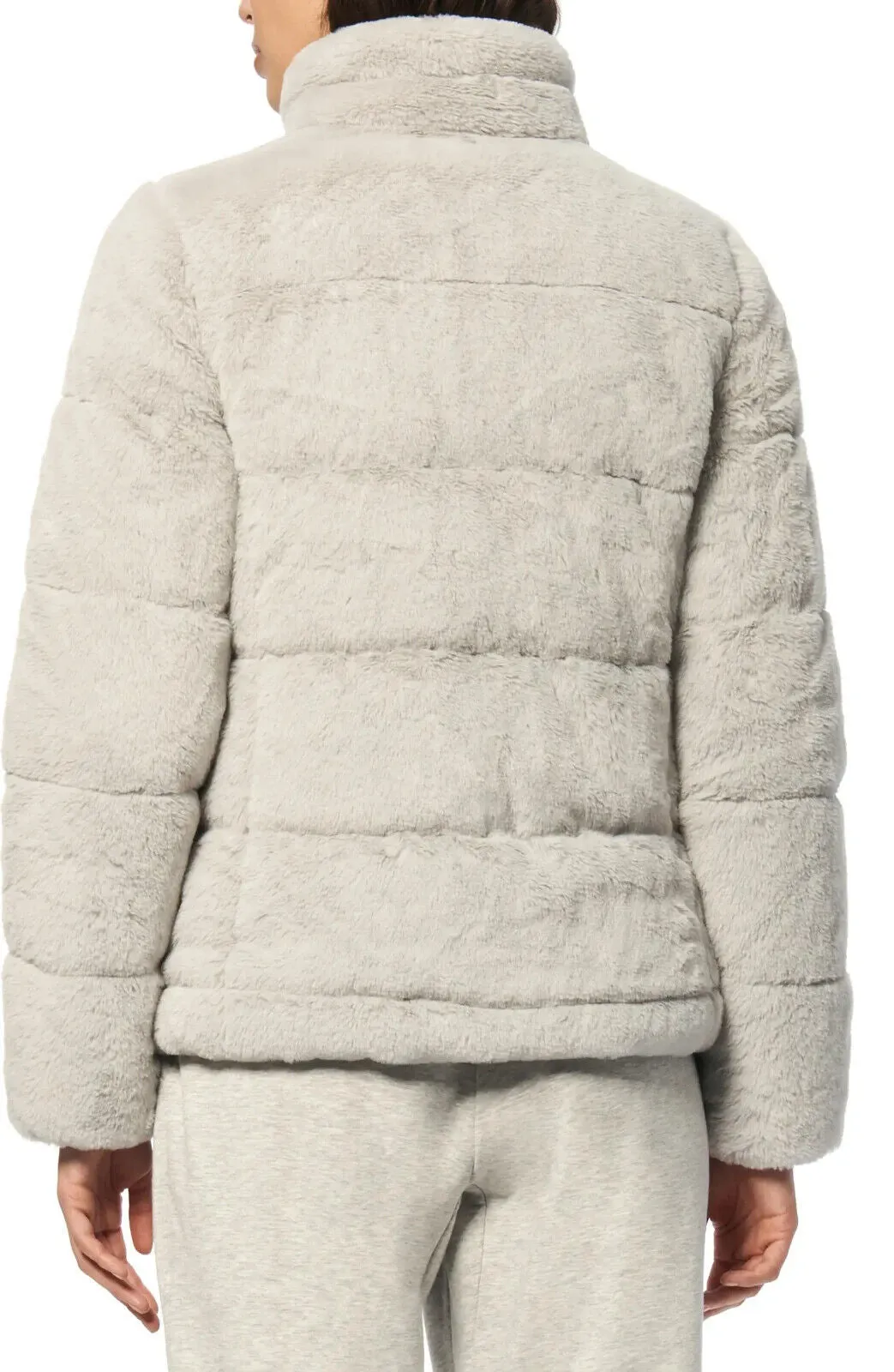 MARC NEW YORK Faux Fur Puffer Jacket