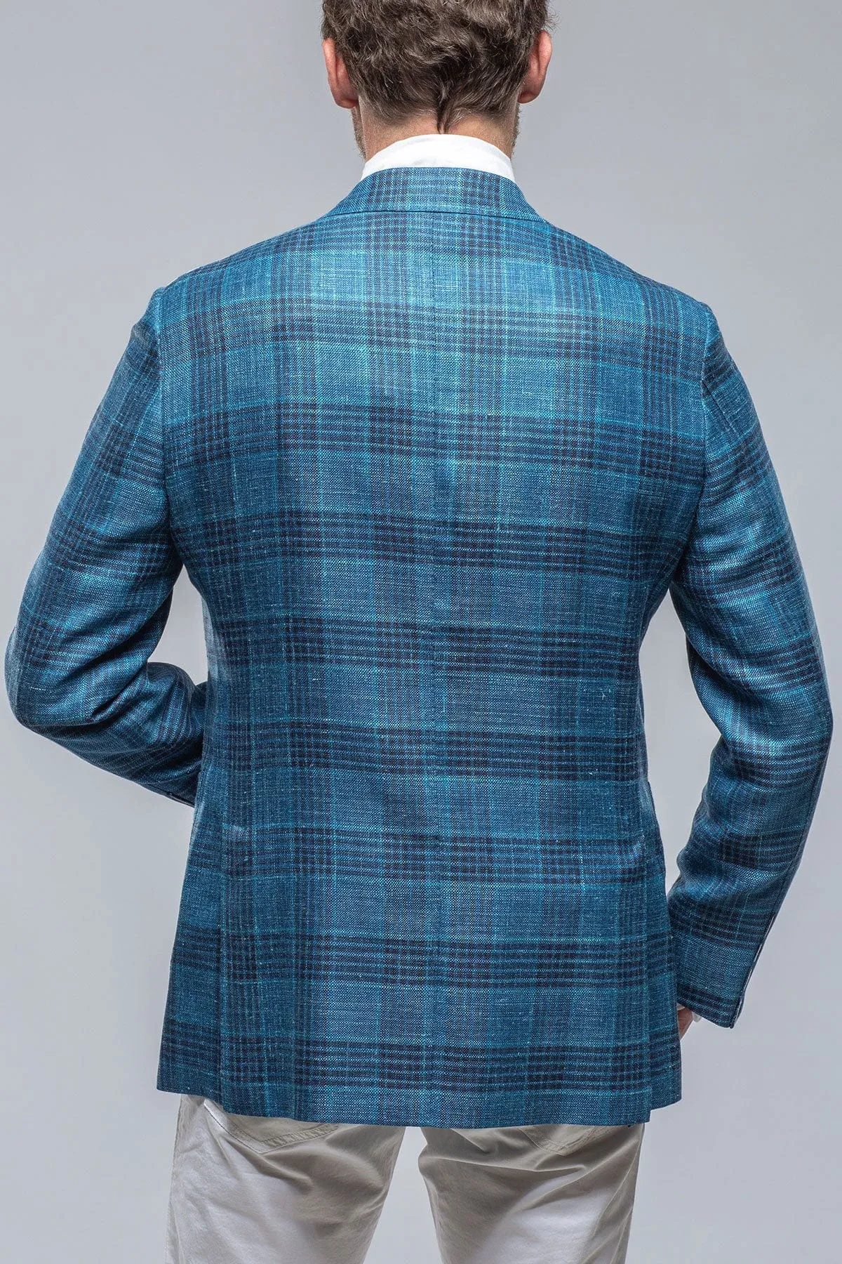 Marmose Wool Silk Linen Sport Coat