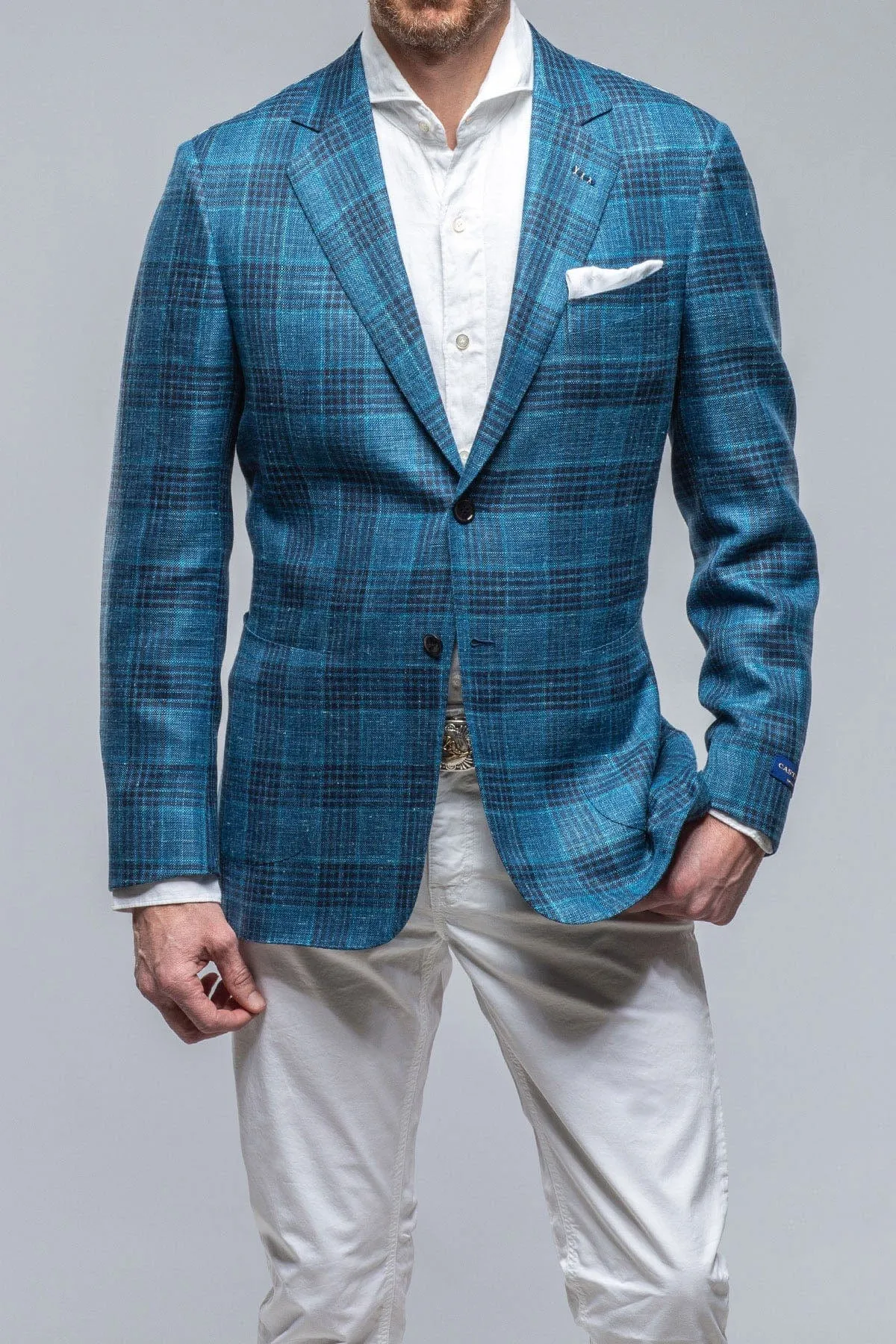 Marmose Wool Silk Linen Sport Coat