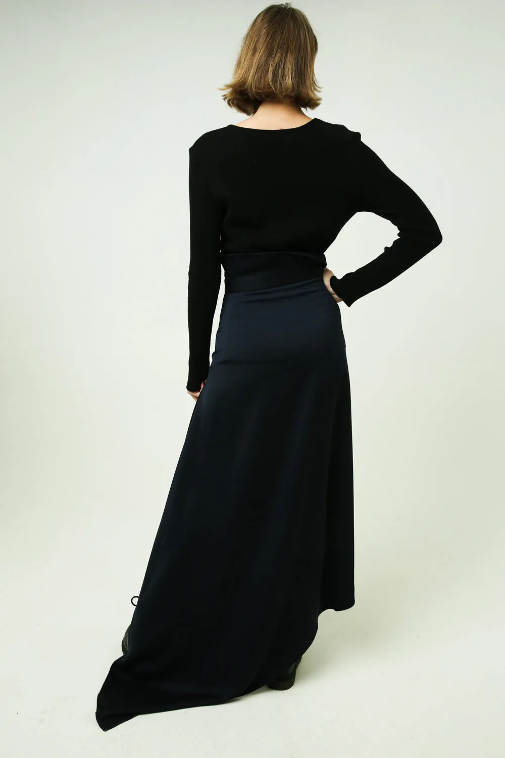 Maxi Deconstructed Skirt