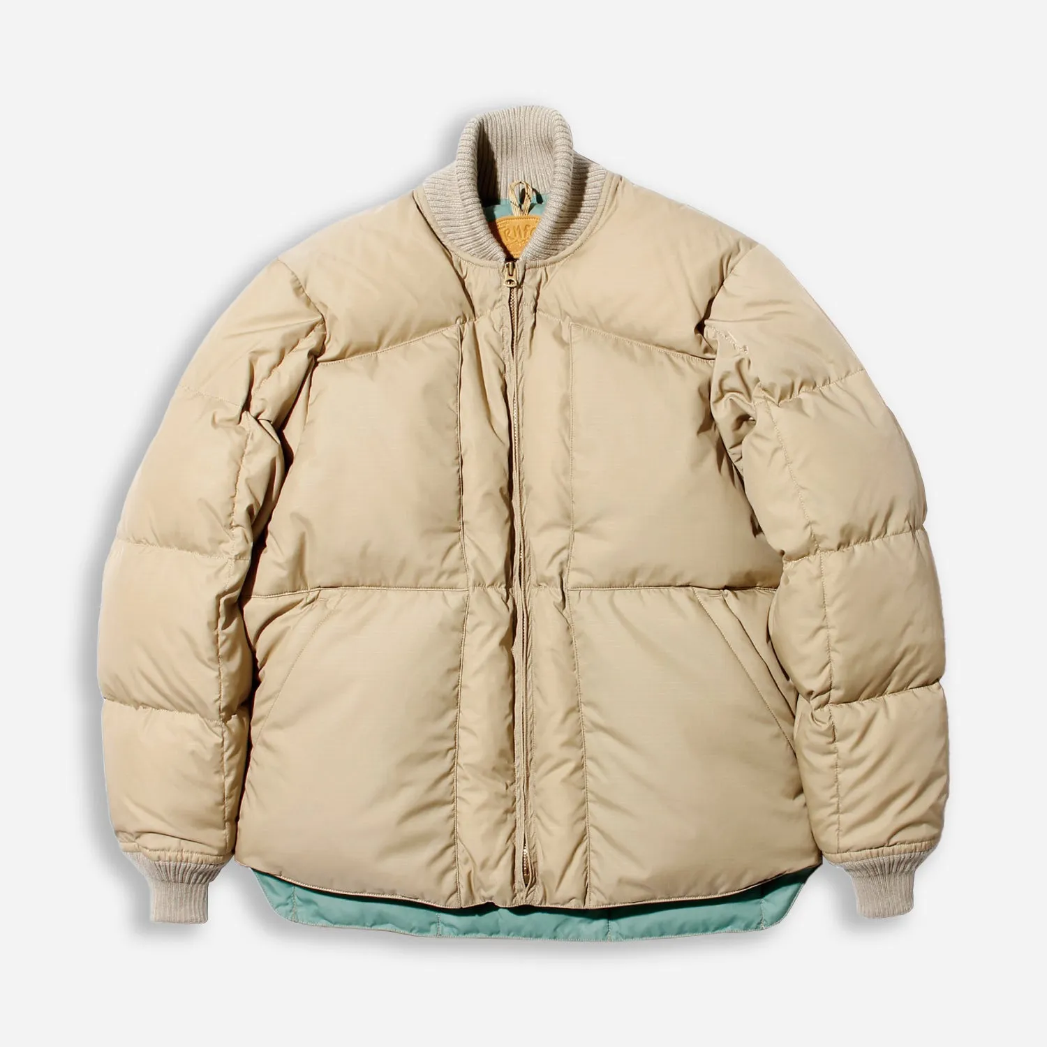 MC DOWN JACKET - BEIGE