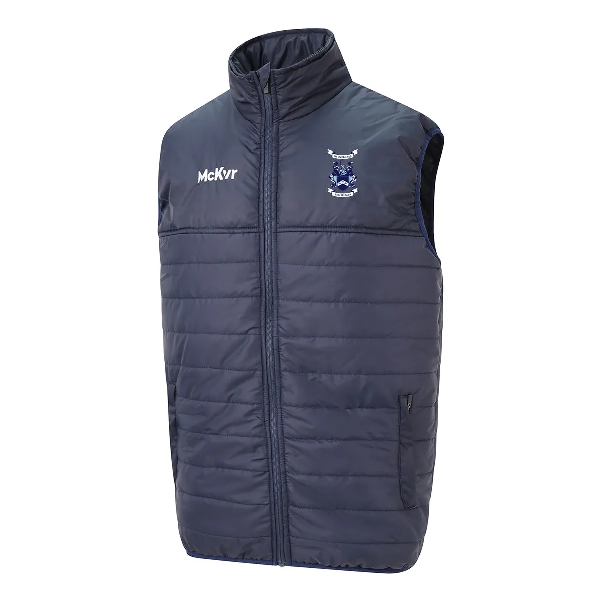 Mc Keever Ballyhegan Davitts Core 22 Padded Gilet - Youth - Navy