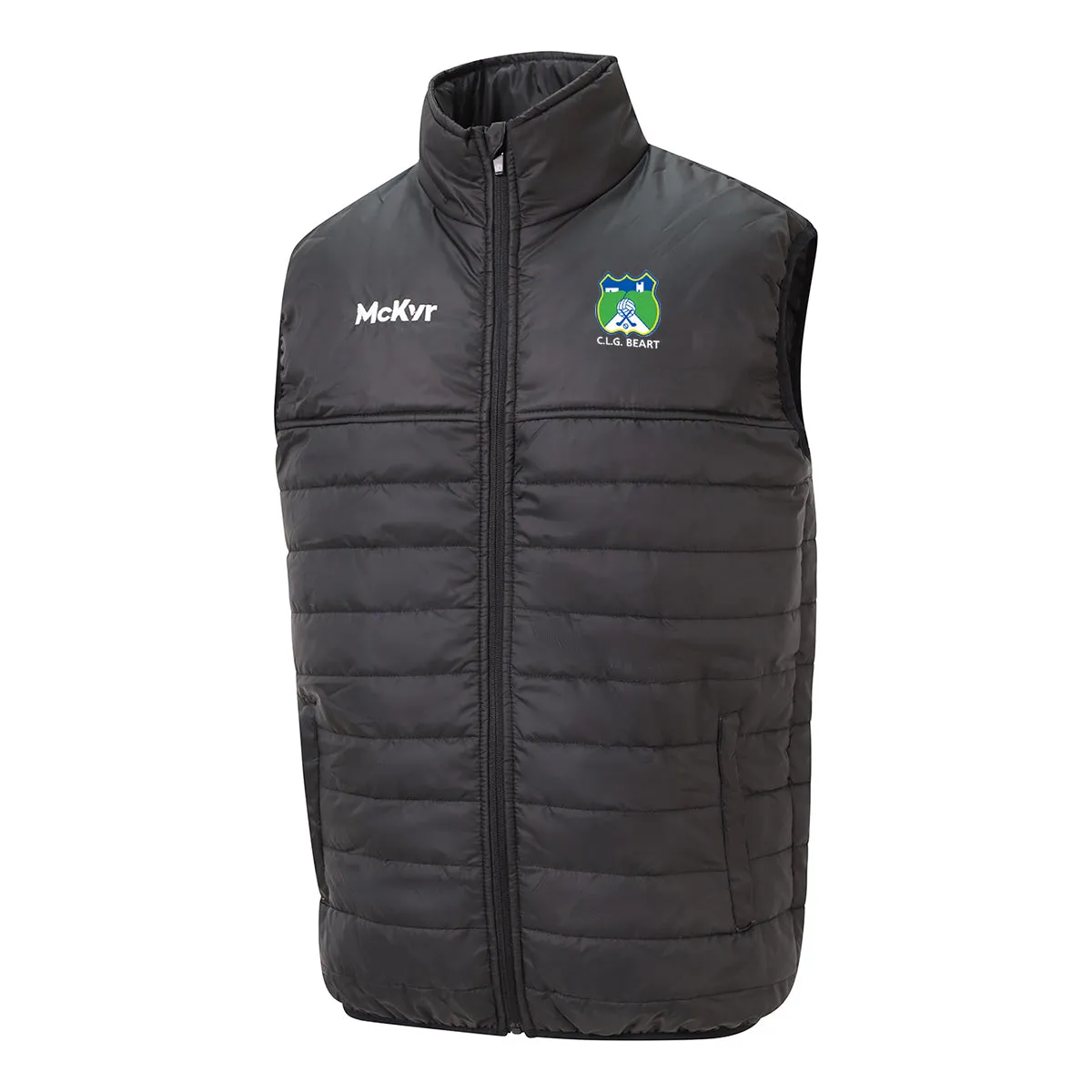 Mc Keever Beart GAC Core 22 Padded Gilet - Adult - Black