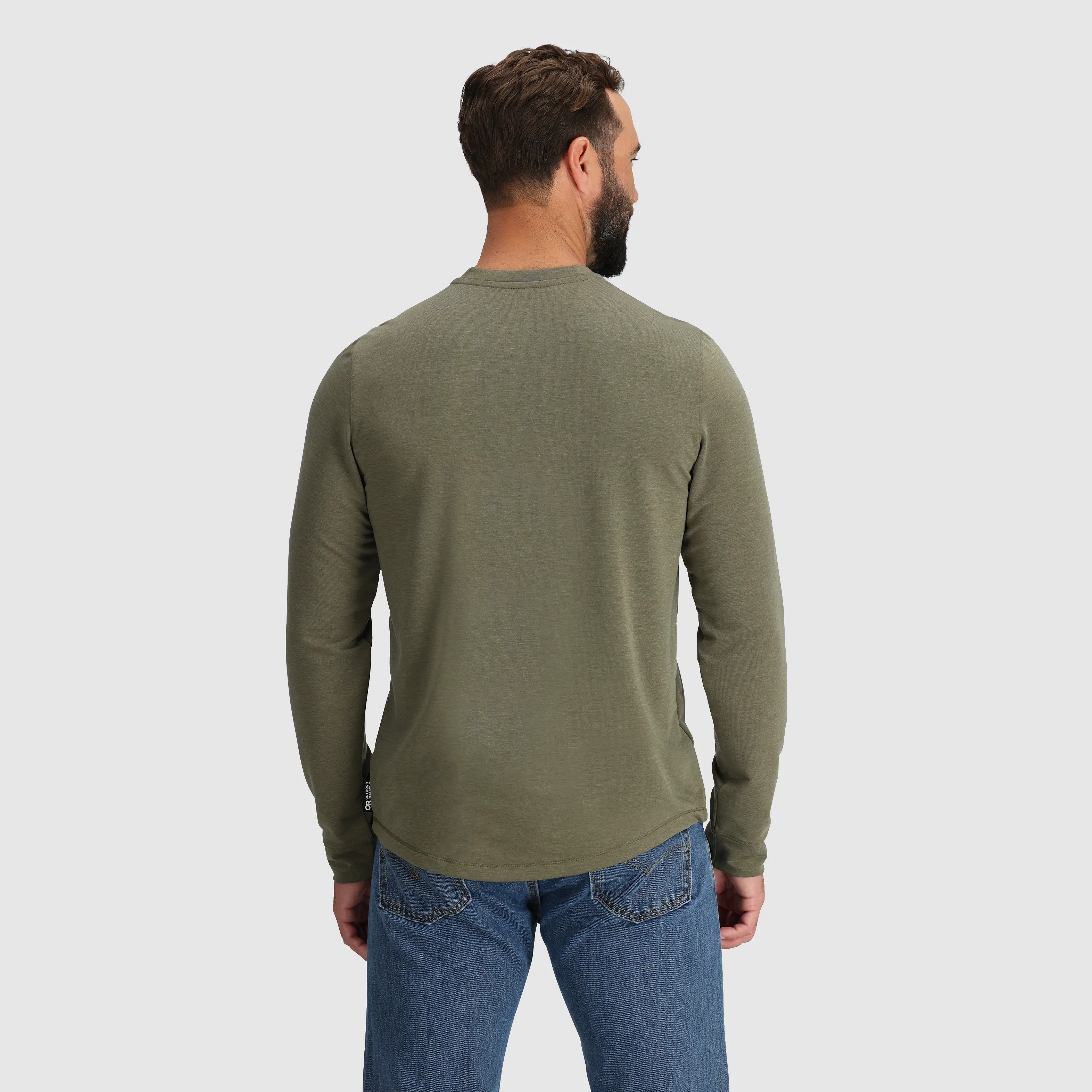 Men's Aberdeen Long Sleeve Henley