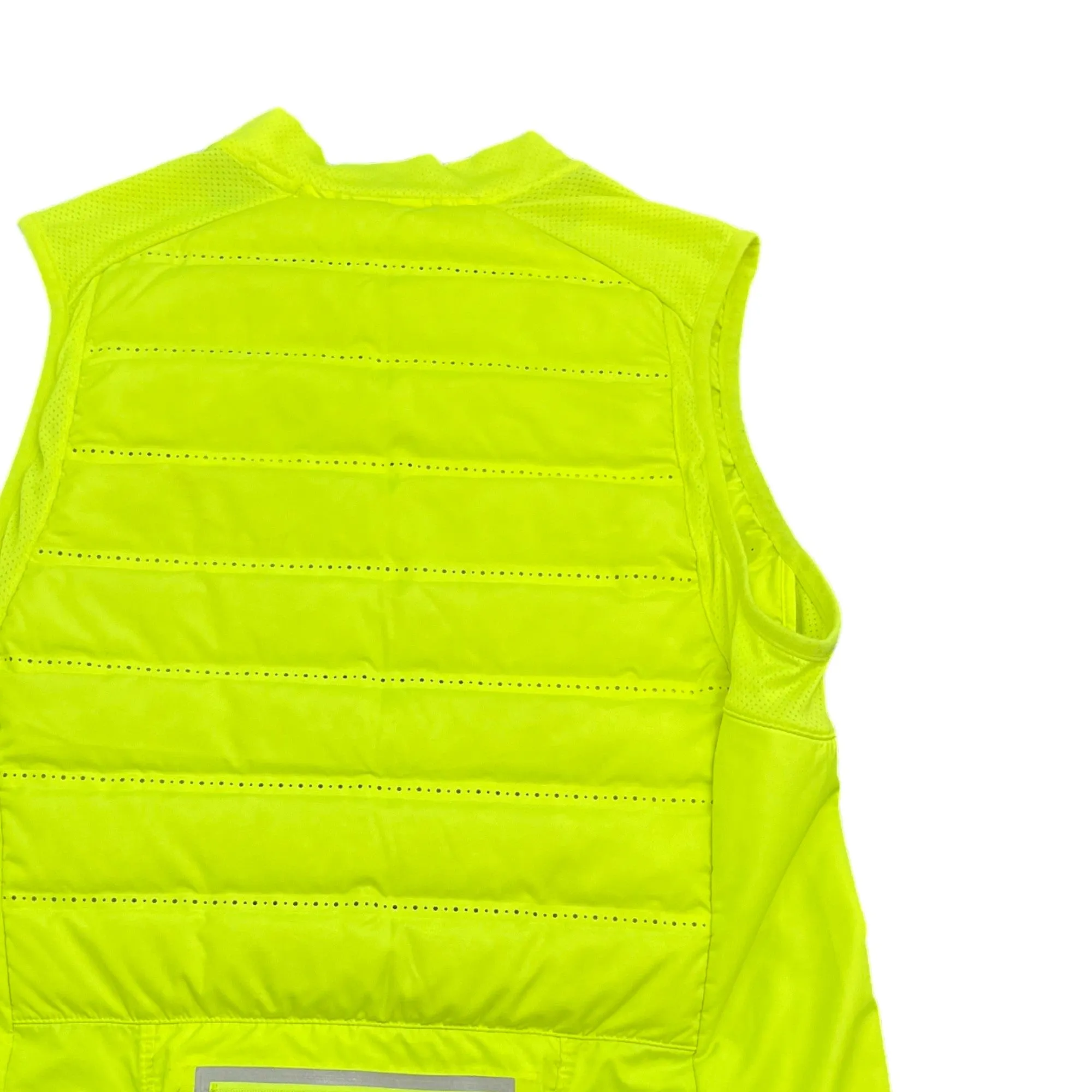 Men's Aeroloft Gilet Yellow Size M