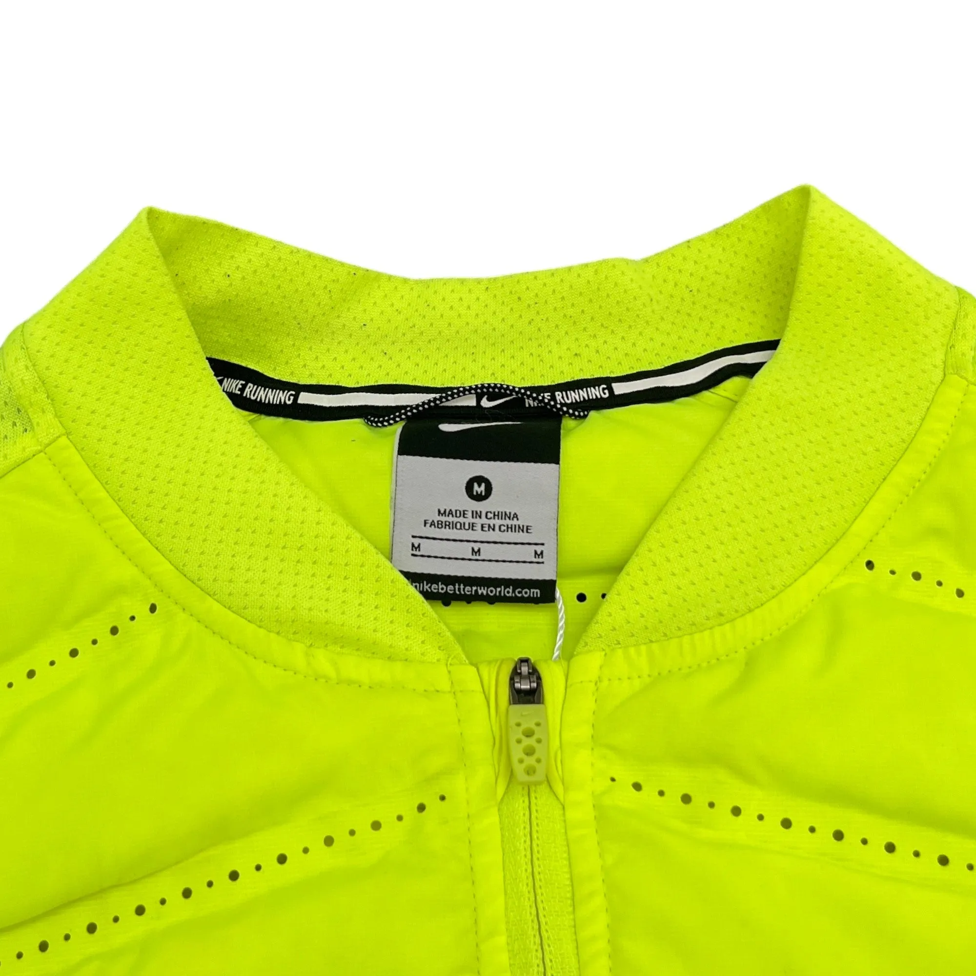 Men's Aeroloft Gilet Yellow Size M