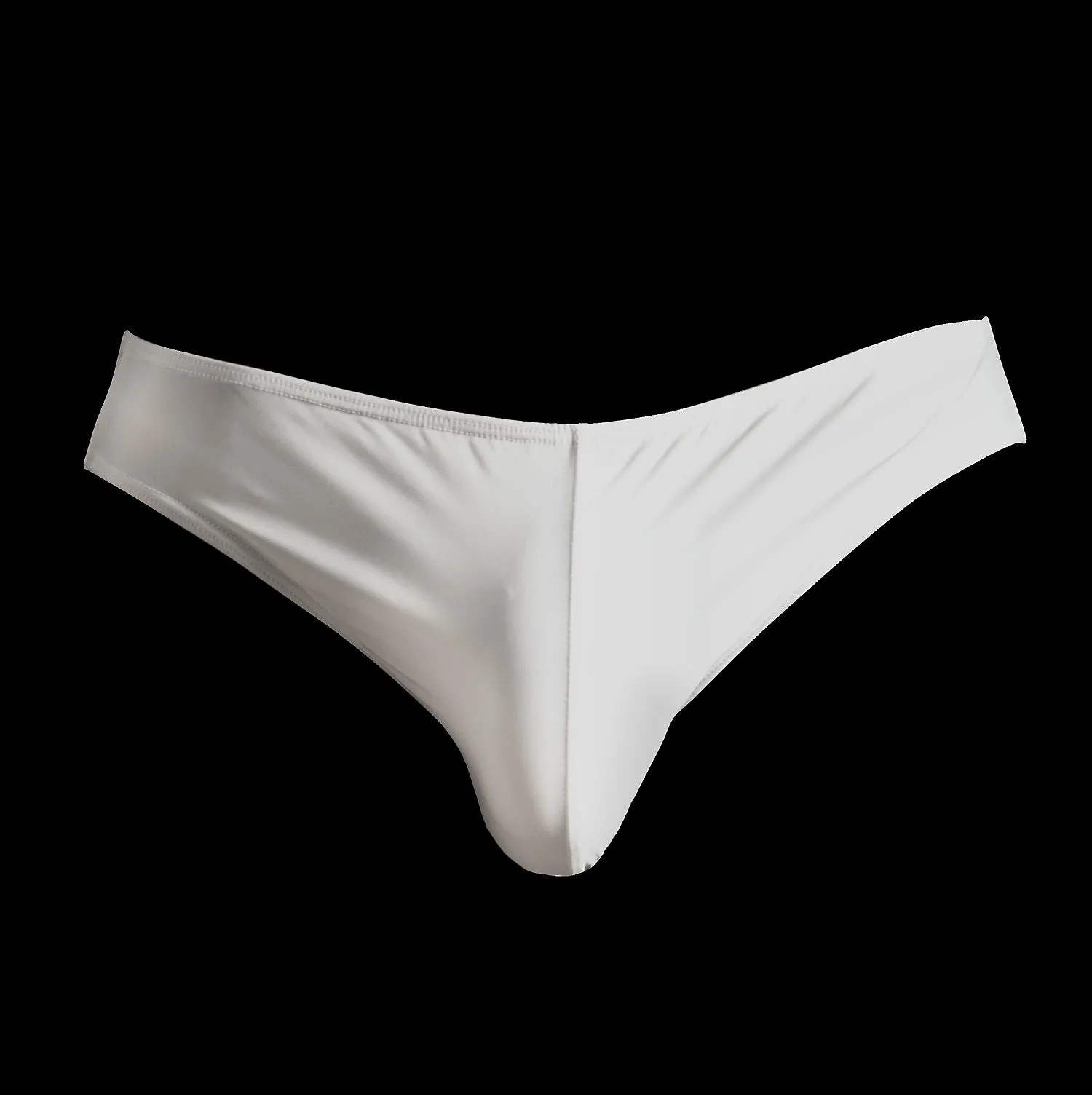 Men's Designer Bikini Brief White