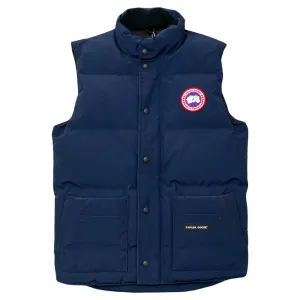 Men's Freestyle Crew Gilet Navy Size S