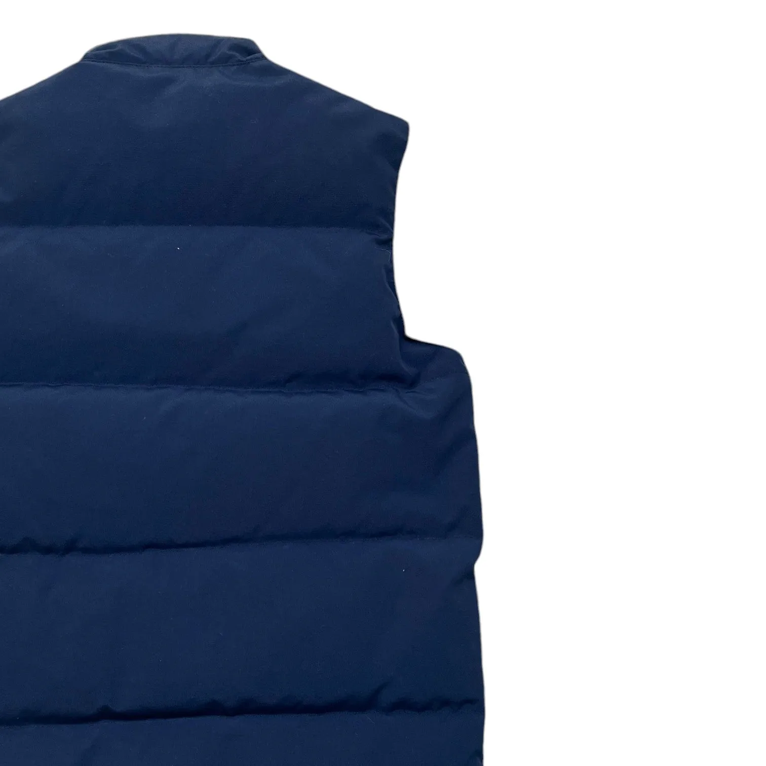 Men's Freestyle Crew Gilet Navy Size S