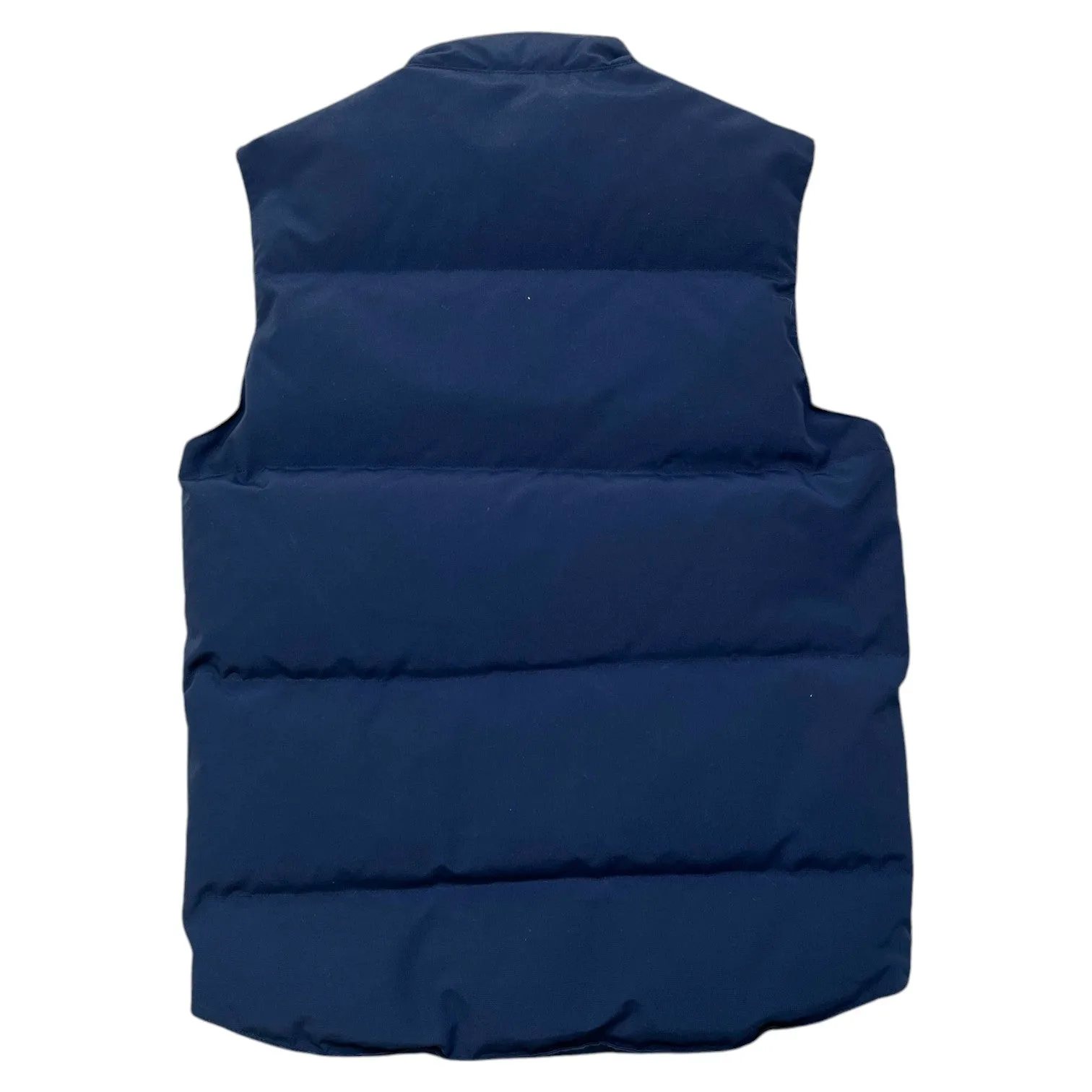 Men's Freestyle Crew Gilet Navy Size S