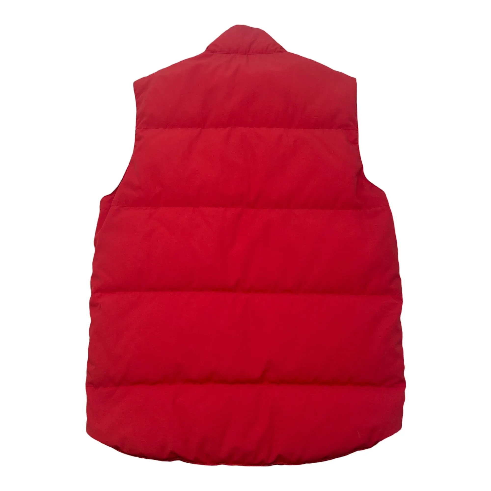 Men's Freestyle Crew Gilet Red Size M