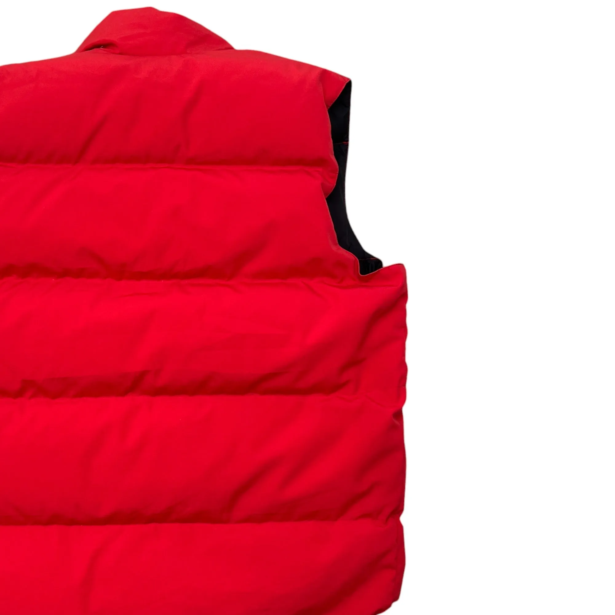 Men's Freestyle Gilet Red Size M