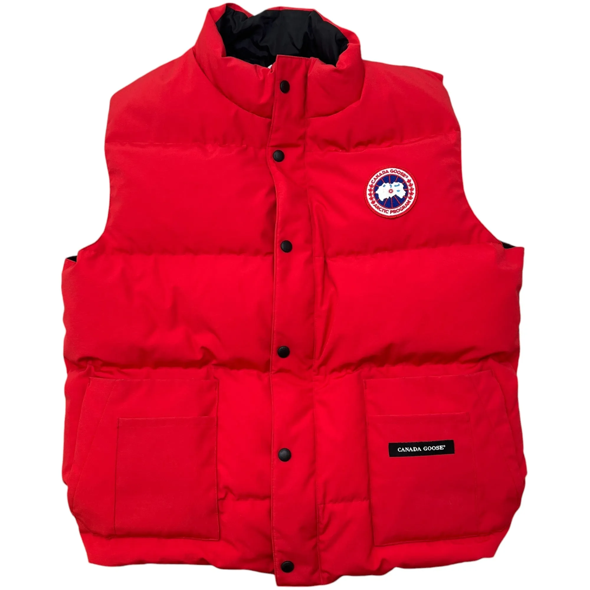 Men's Freestyle Gilet Red Size M