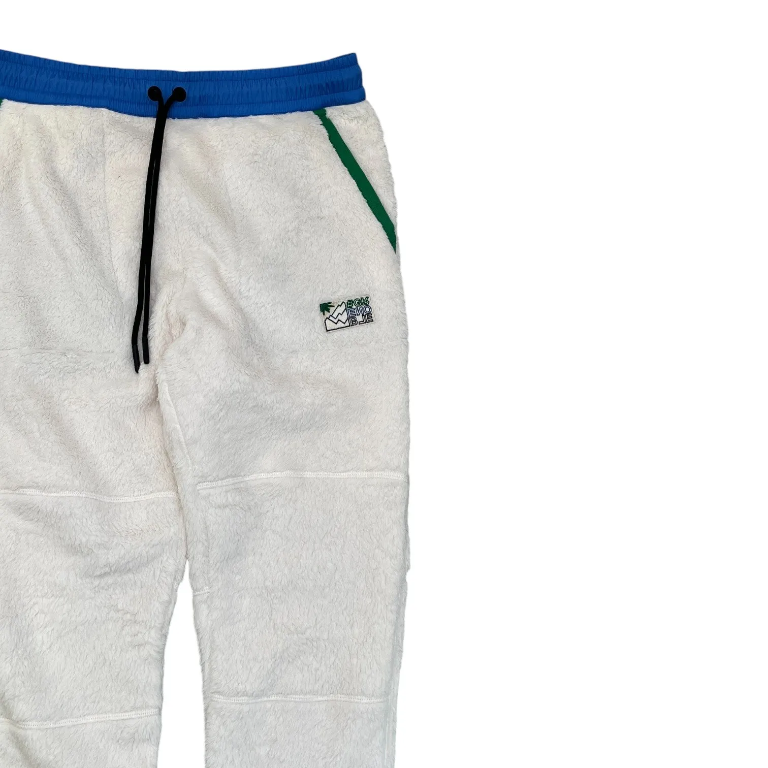 Men's Grenoble Joggers White Size M