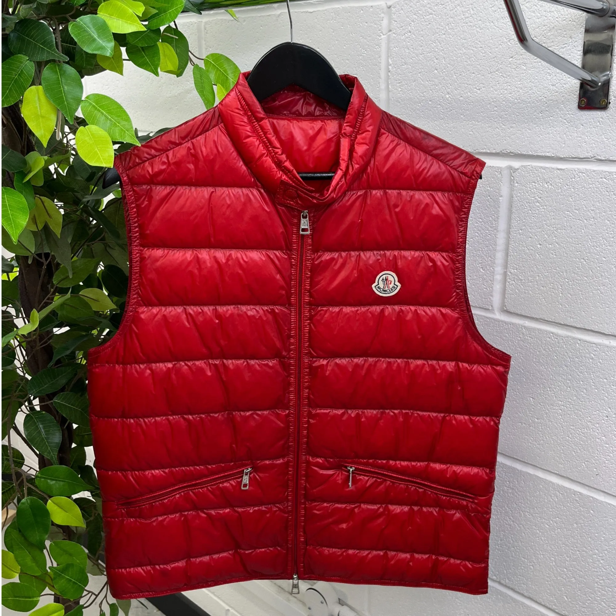 Men's Gui Gilet Red Size 3 / L