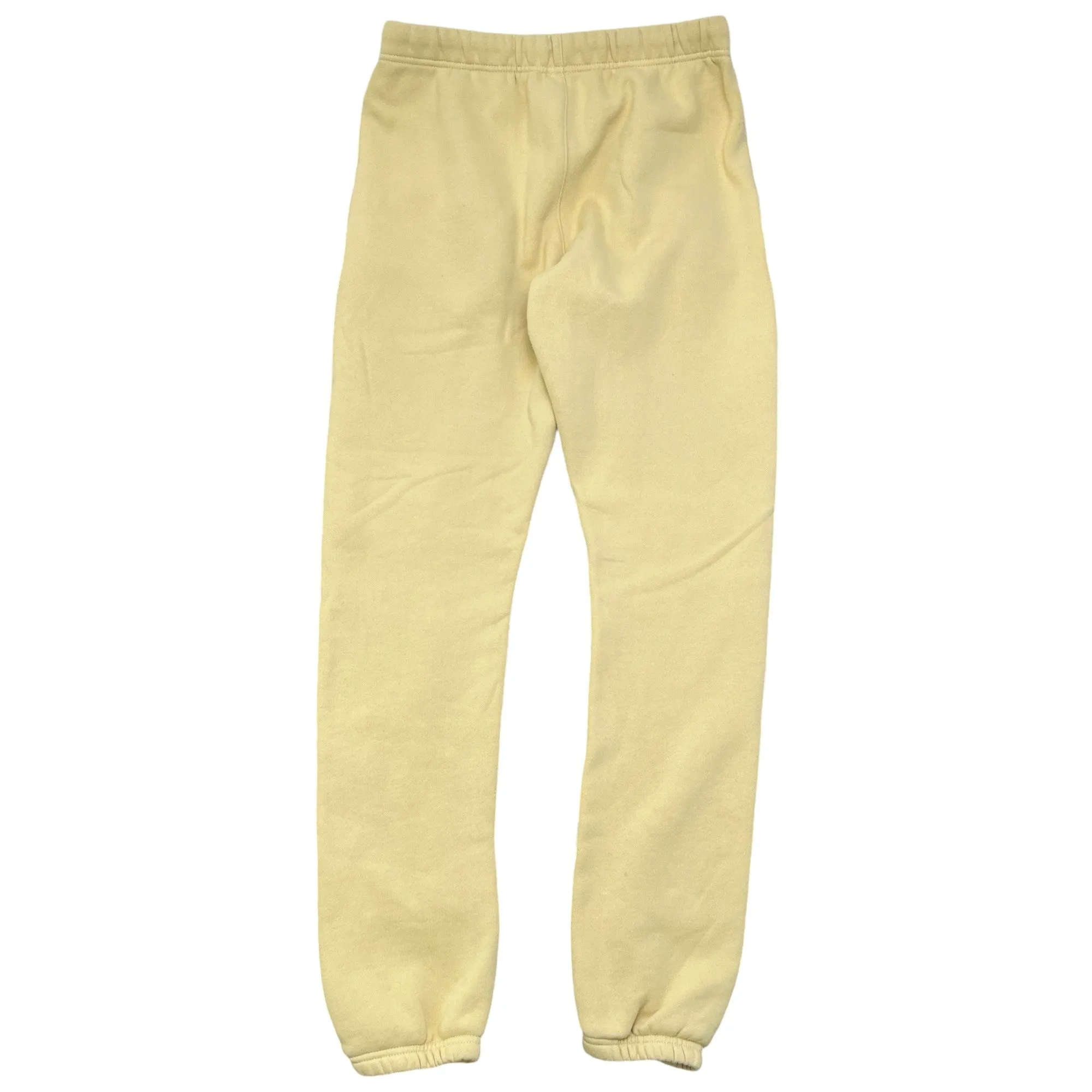 Men's Logo Joggers Yellow Size XS