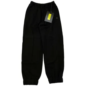 Men's Oversize Joggers Black Size XS