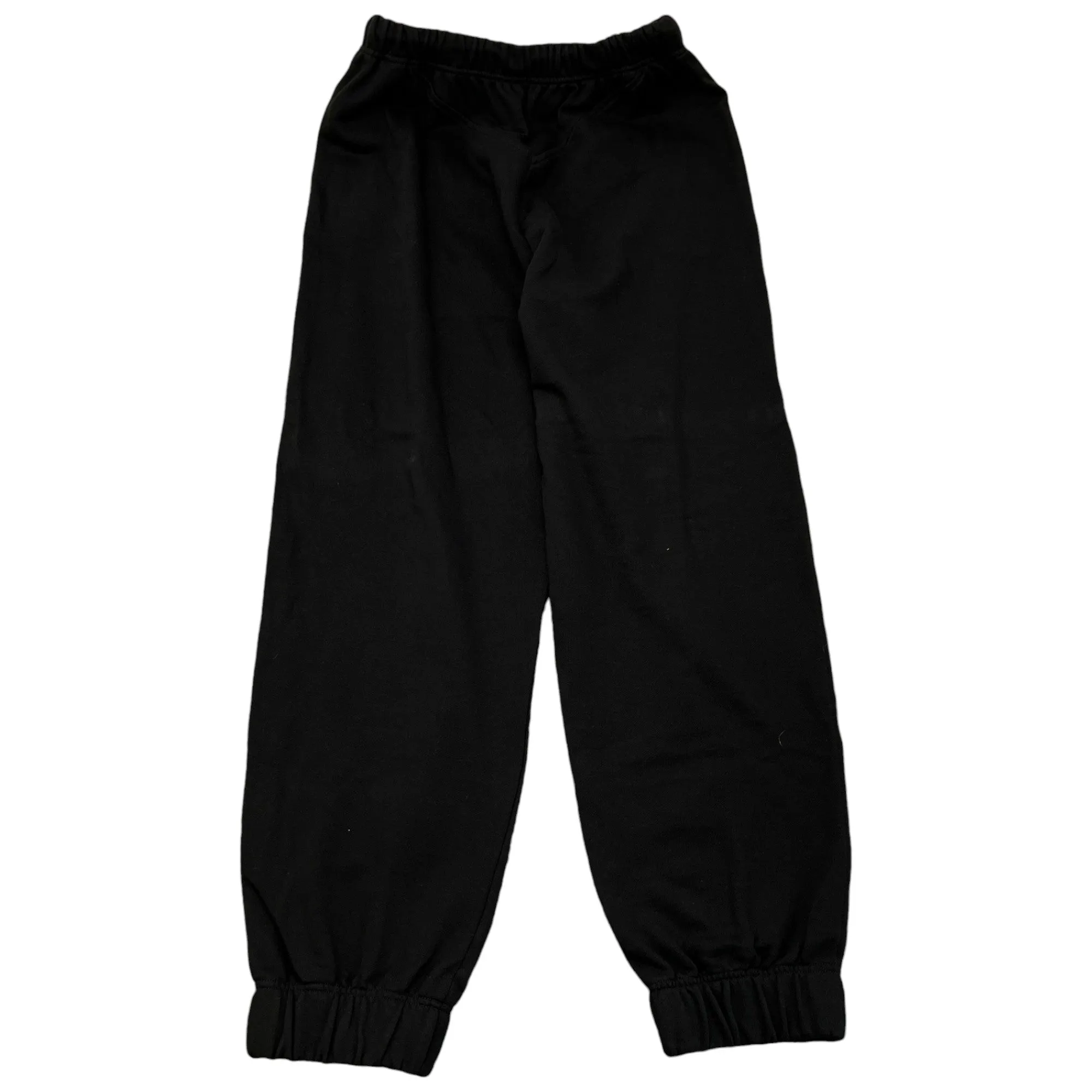 Men's Oversize Joggers Black Size XS