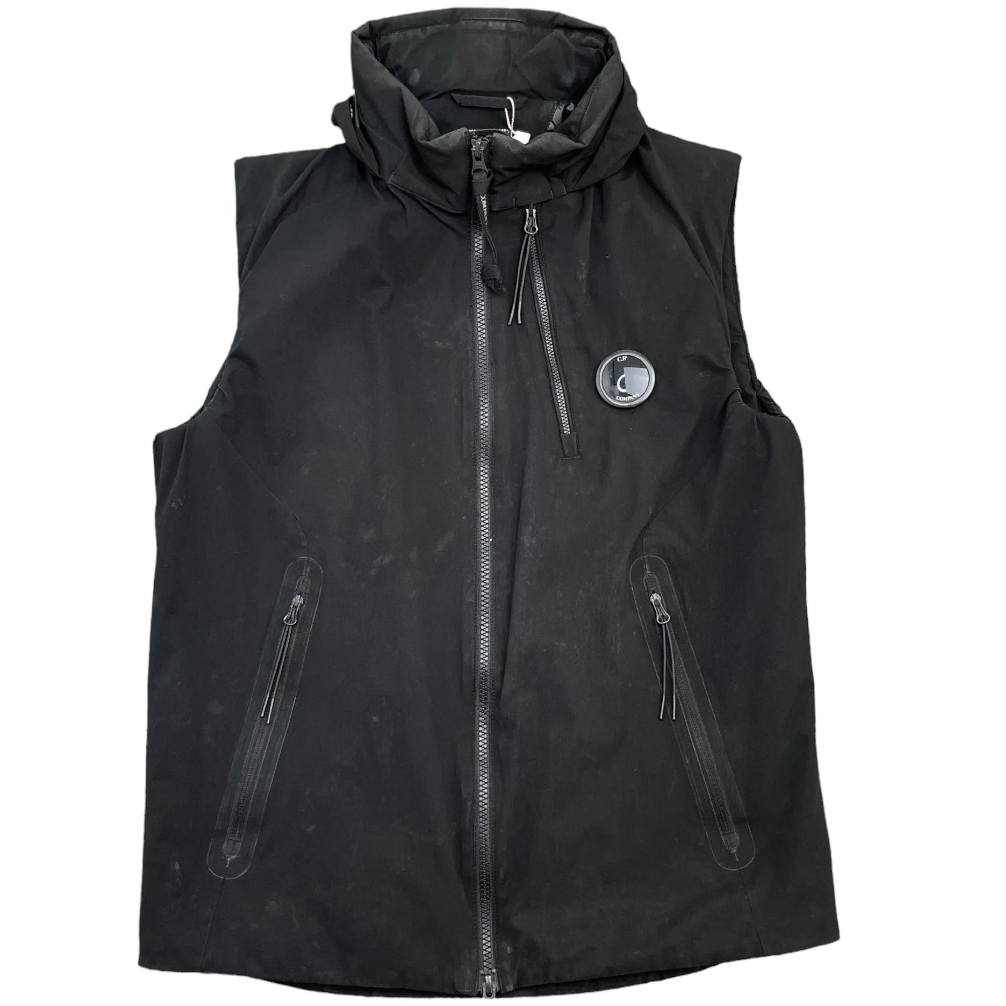 Men's Pro Tek Gilet Black Size IT 46 / S