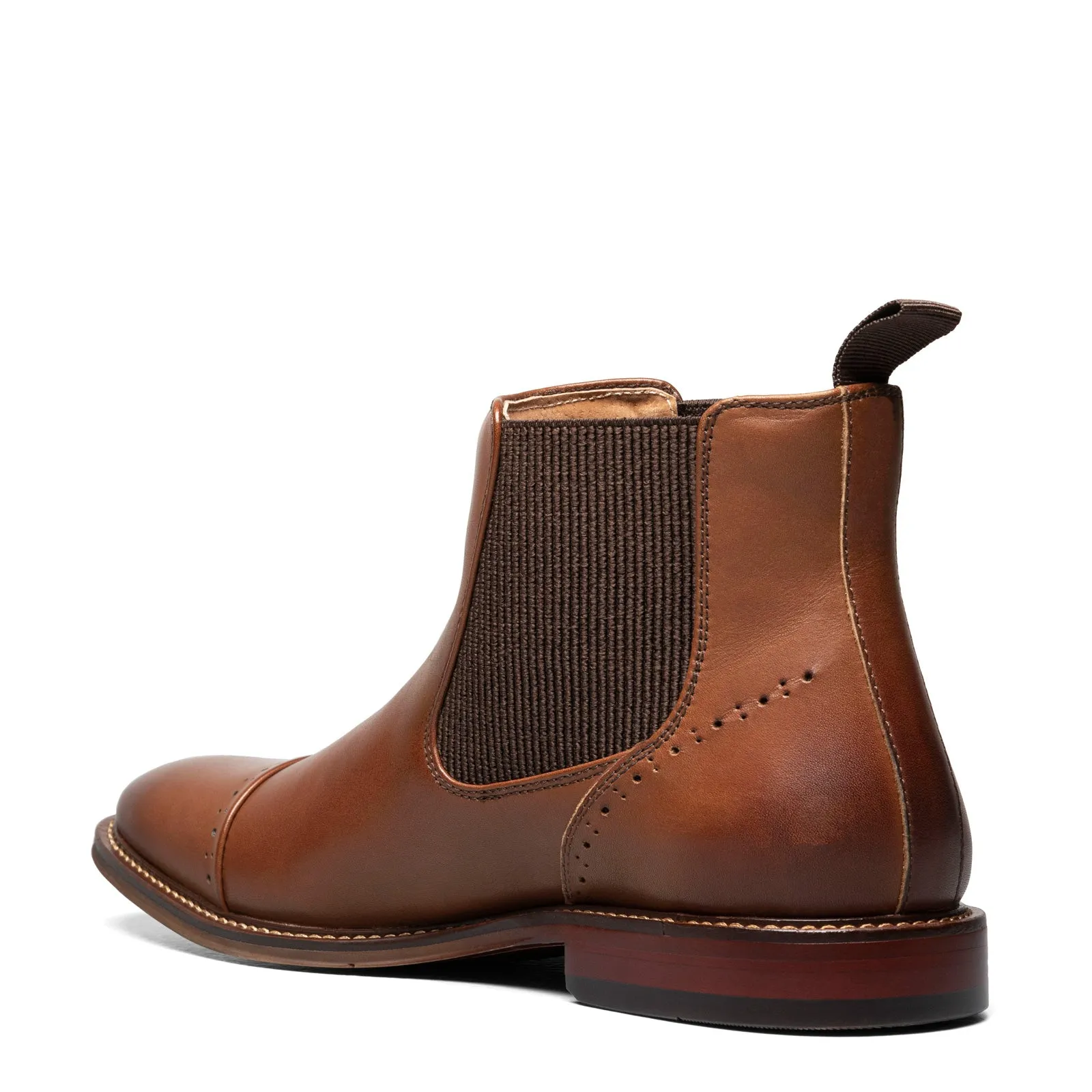 Men's Stacy Adams, Maury Cap Toe Chelsea Boot