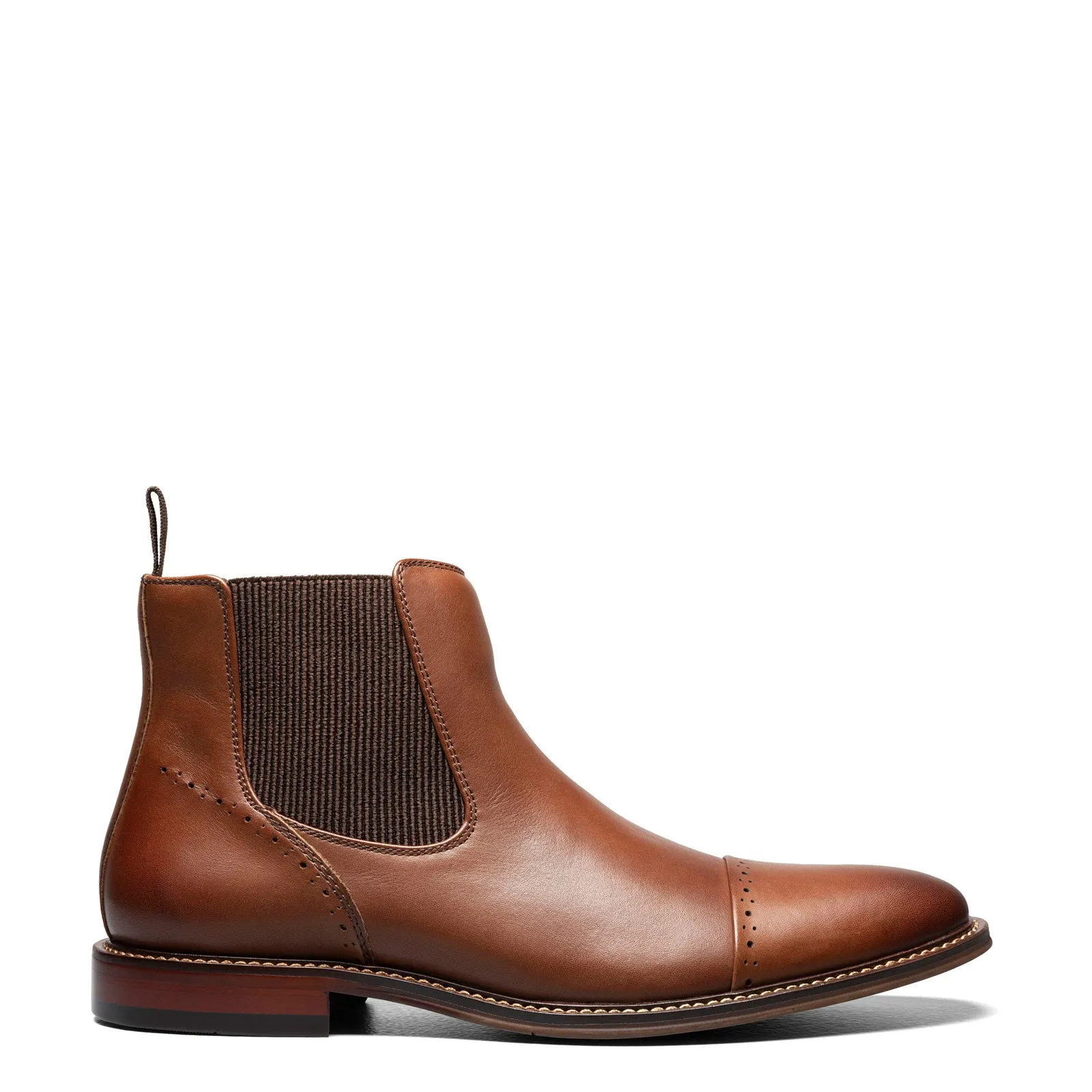 Men's Stacy Adams, Maury Cap Toe Chelsea Boot