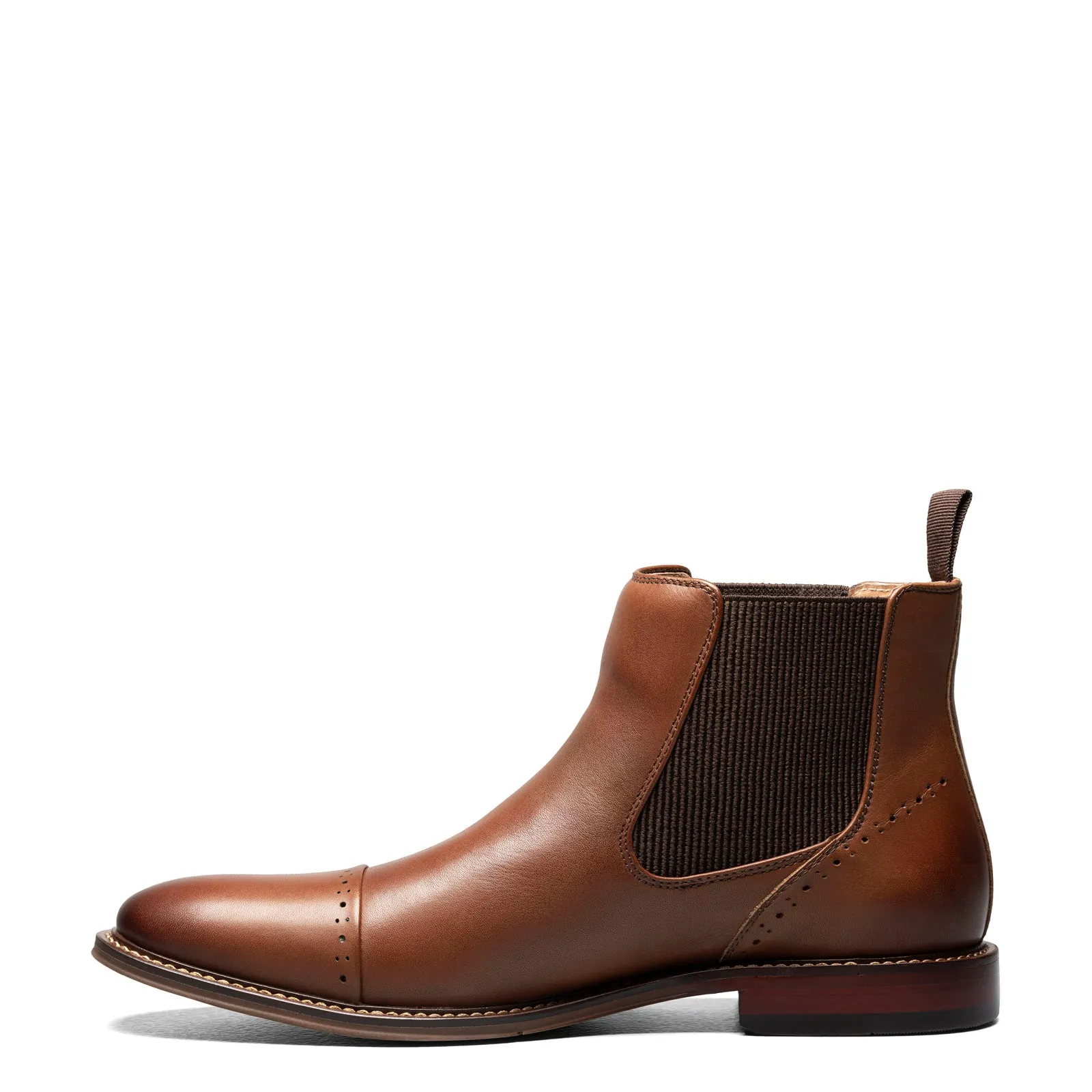 Men's Stacy Adams, Maury Cap Toe Chelsea Boot