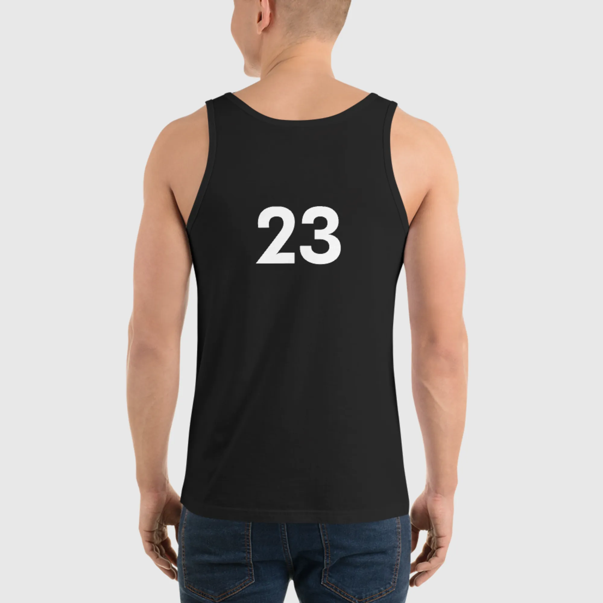 Men's Tank Top - Sunset Harbor 23