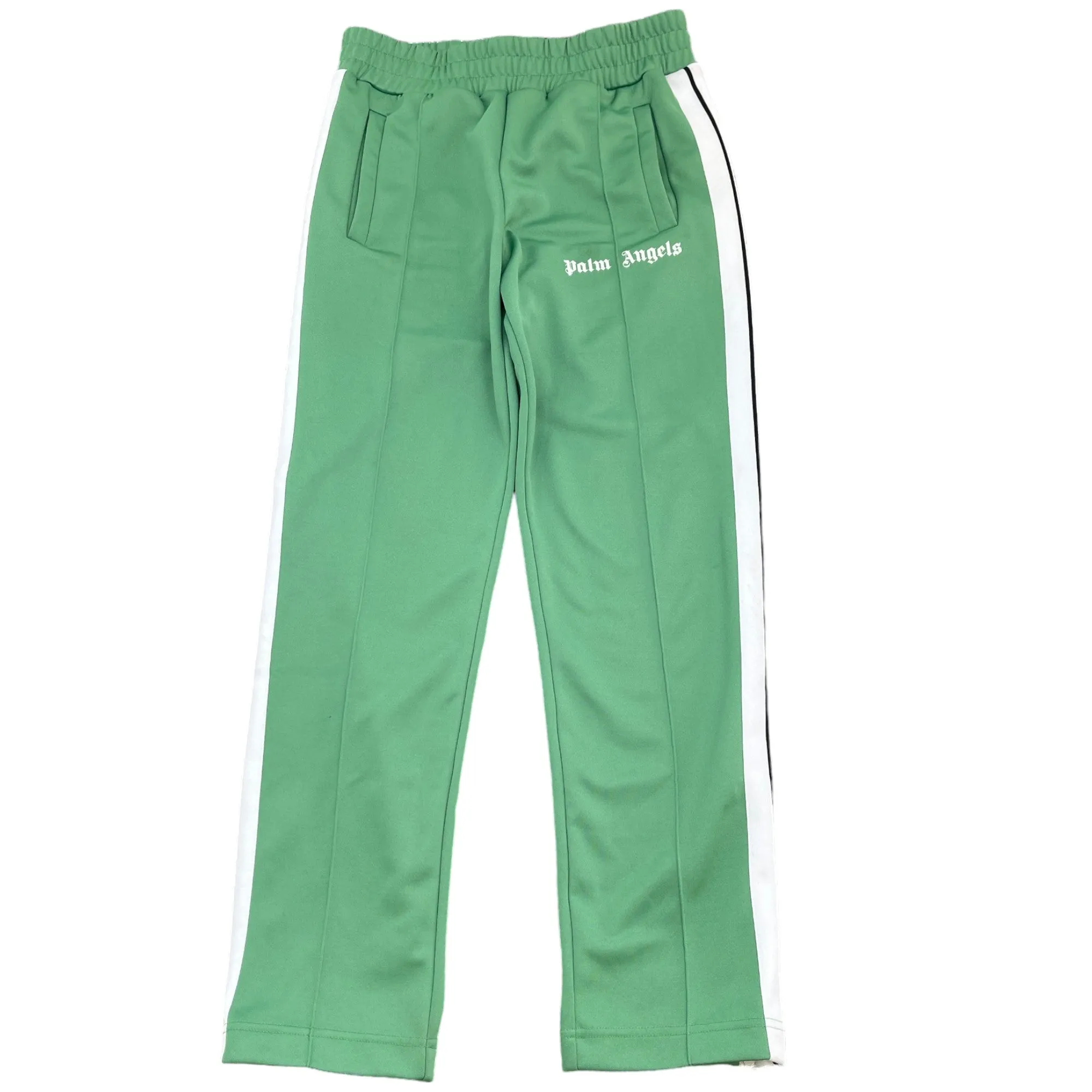 Men's Track Logo Joggers Green Size M