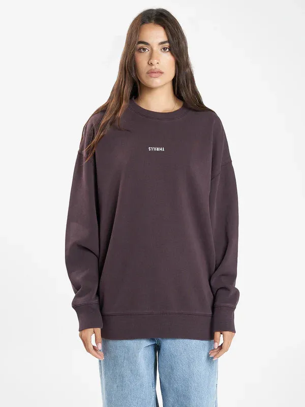 Minimal Thrills Slouch Crew 24