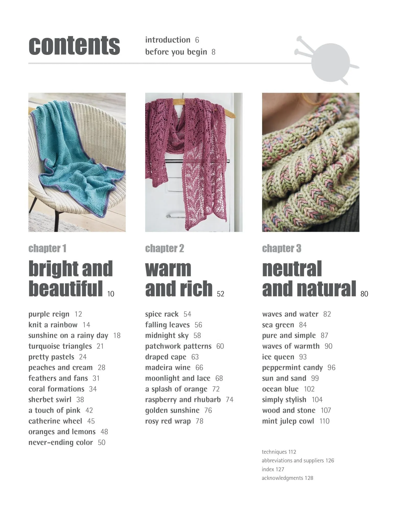 Modern Knitted Shawls and Wraps