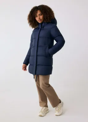 Modern Puffer Synth Down Jacket