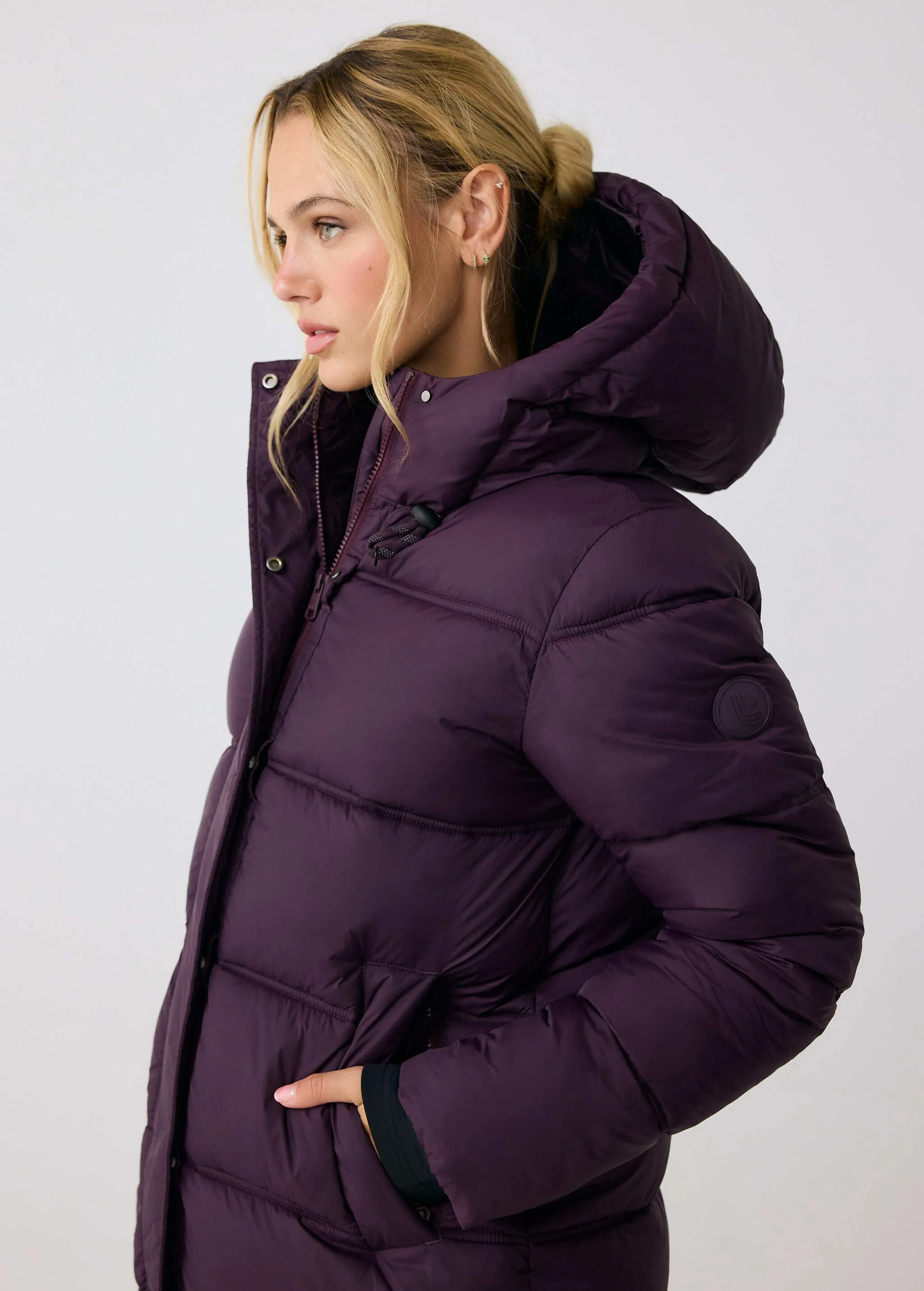 Modern Puffer Synth Down Jacket