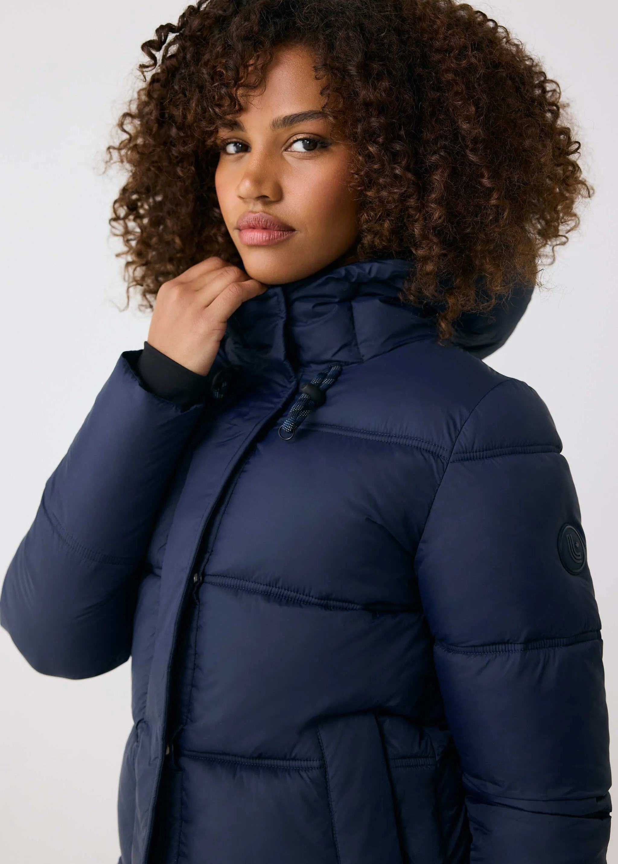 Modern Puffer Synth Down Jacket